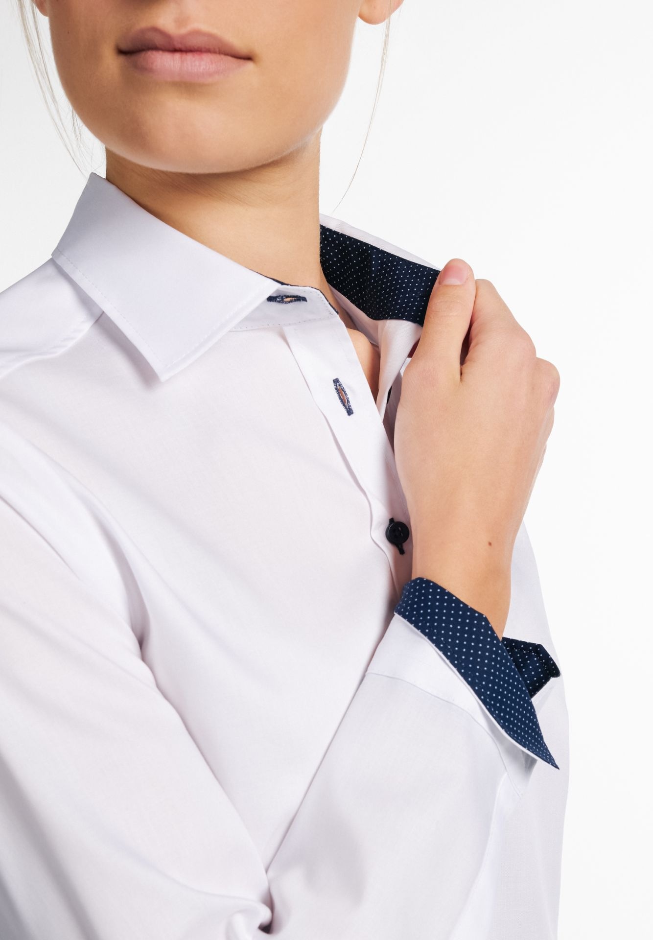 Eterna Hemdbluse »REGULAR FIT« NON IRON (bügelfrei)