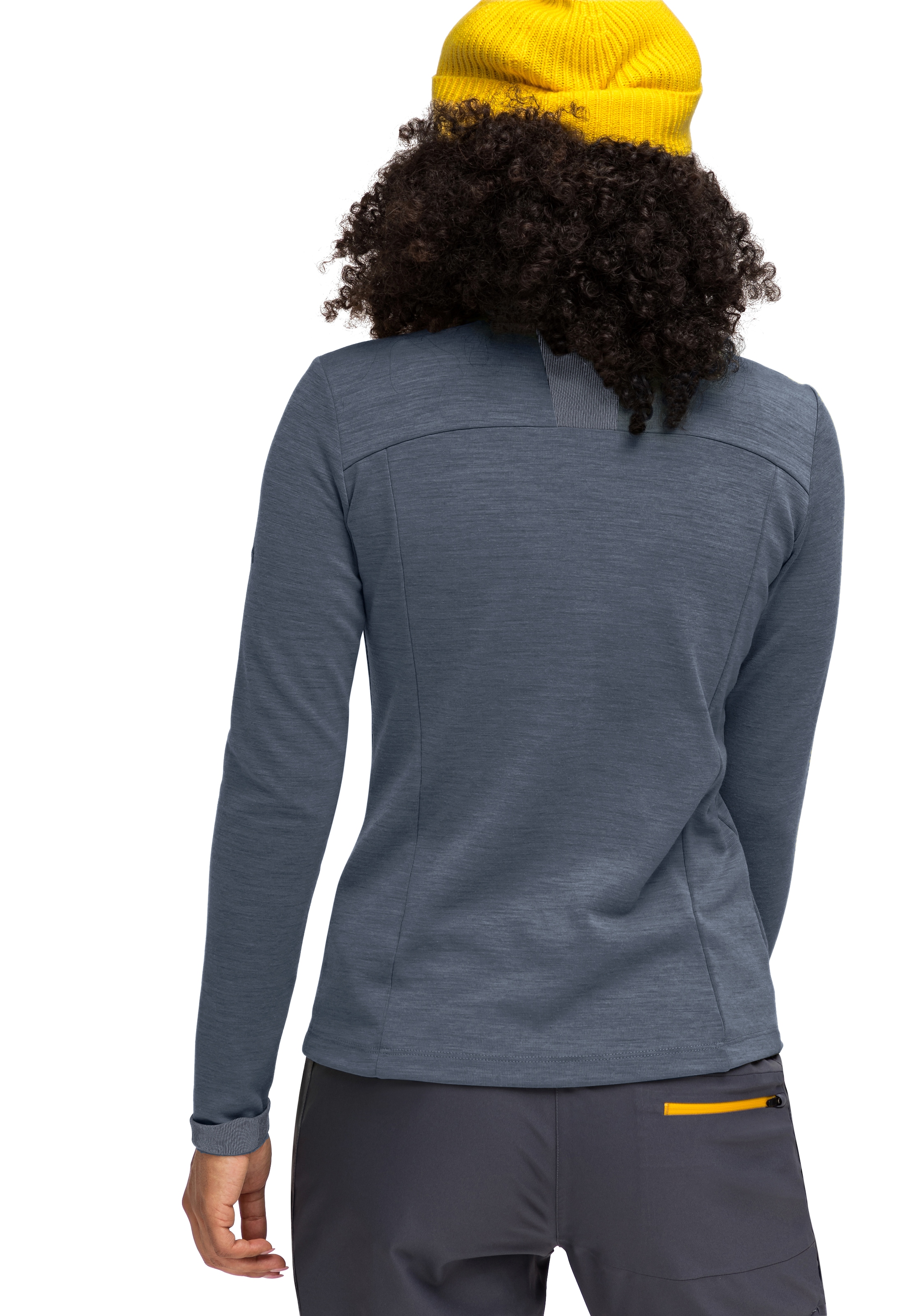 Maier Sports Funktionsshirt »Skutvik W«, Midlayer-Jacke für Damen, ideal für Outdoor-Aktivitäten