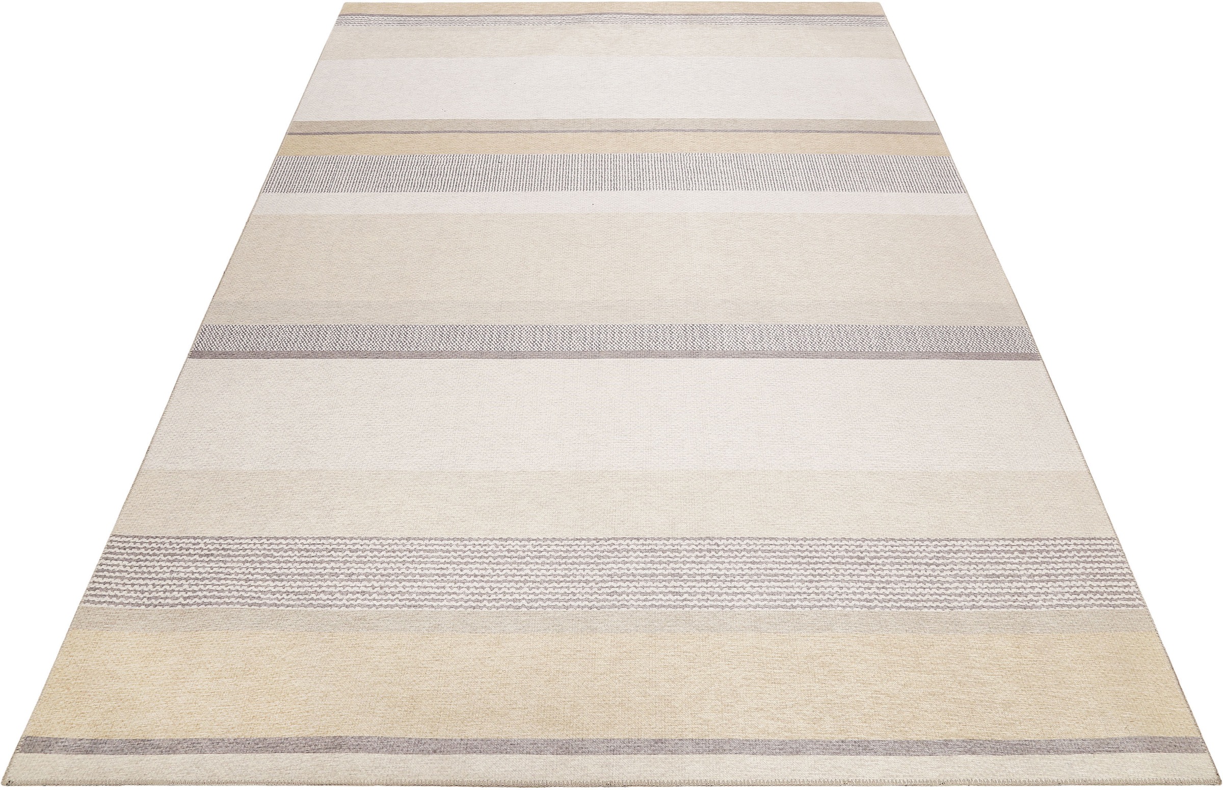 Esprit Teppich »Ben, ESP-0151«, rechteckig, 6 mm Höhe, robuster Kurzflor Te günstig online kaufen