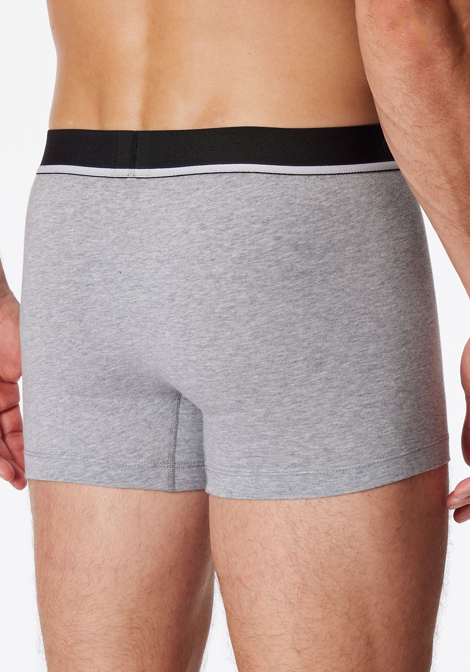Schiesser Boxer »"95/5"«, (3er-Pack), mit sportlichem Logo-Webgummibund