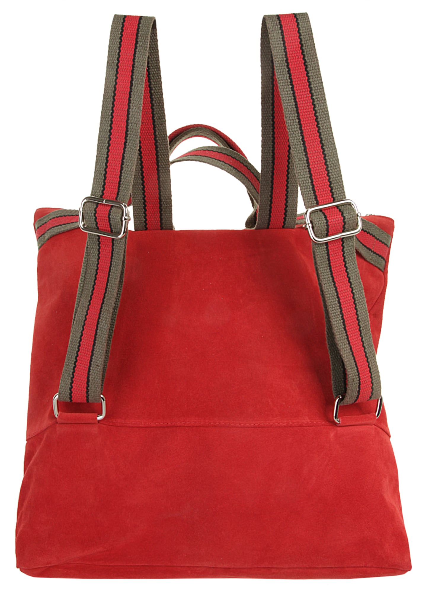 Samantha Look Cityrucksack, echt Leder, Made in Italy