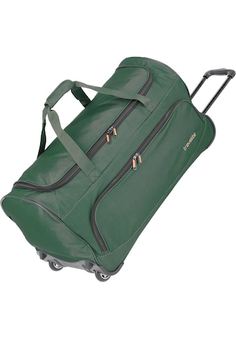 Reisetasche »Basics Fresh, 71 cm, dunkelgrün«, Duffle Bag Reisegepäck Sporttasche...