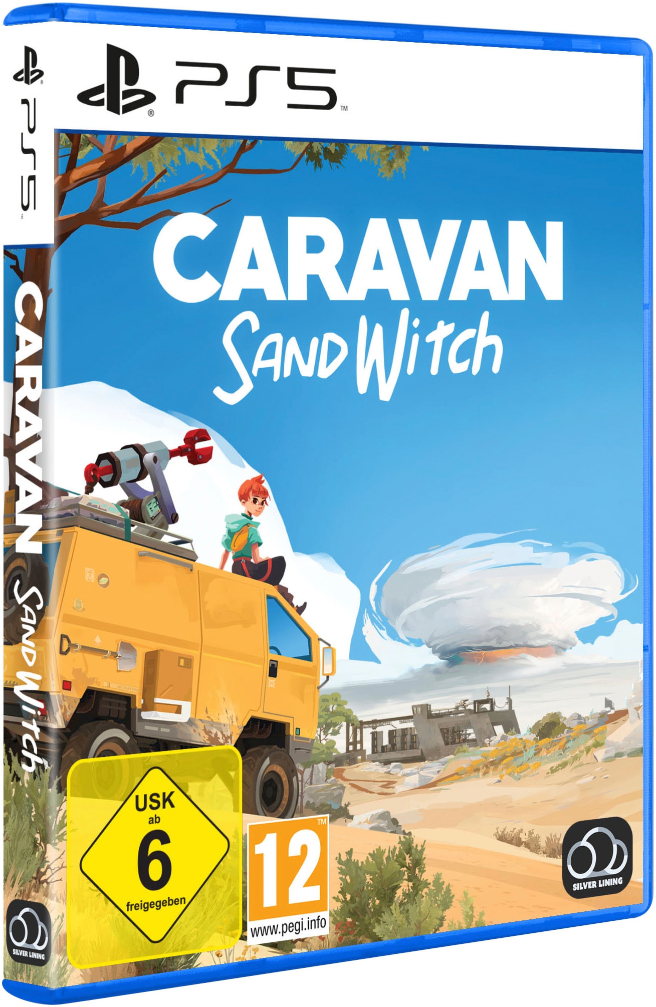 NBG Spielesoftware »Caravan SandWitch - [Playstation 5]« PlayStation 5