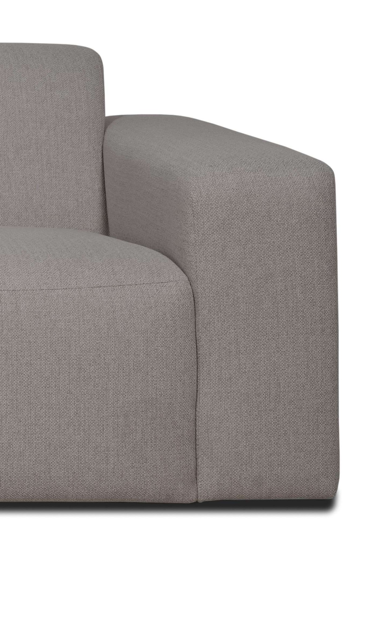 INOSIGN Ecksofa »Koa,228cm, L-Form, Modulsofa, Webstoff, Cord«, Designsofa, Set, Hocker inklusive, weicher Lounge-Sitzkomfort
