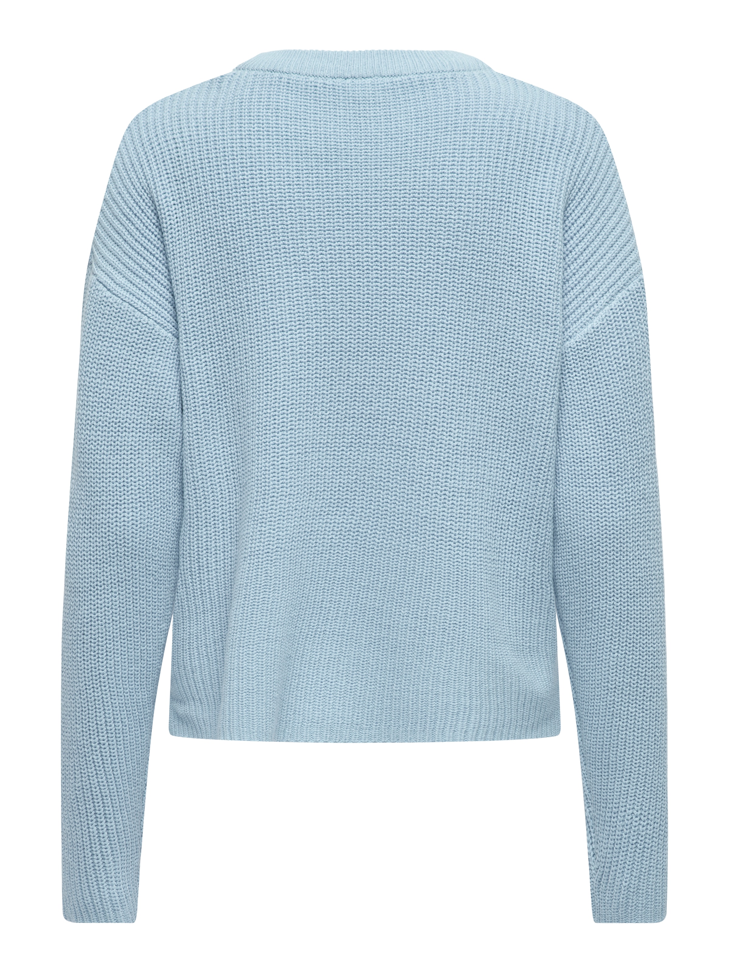 ONLY Rundhalspullover »ONLLUNA LS O-NECK PULLOVER KNT NCA«