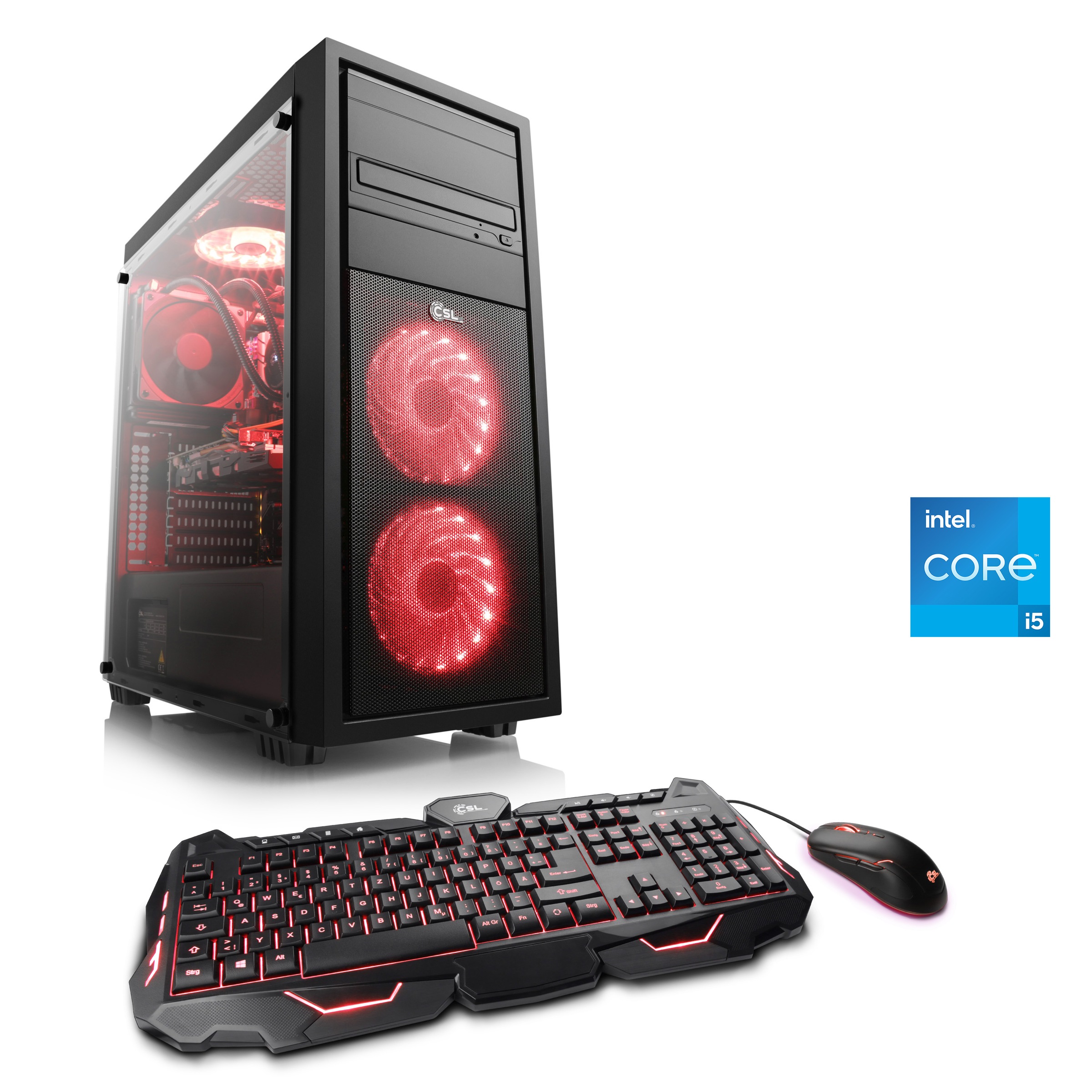 CSL Gaming-PC »HydroX V25114«