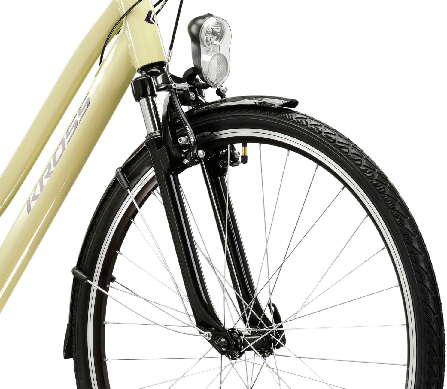 Kross Trekkingrad »Trans 1.0«, 21 Gang, Shimano, TOURNEY TY300 Schaltwerk, Kettenschaltung