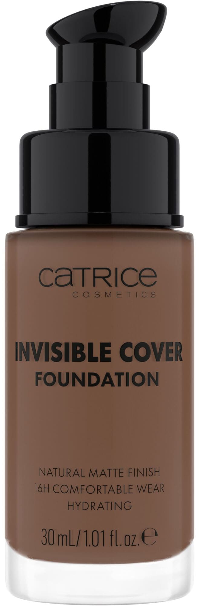 Catrice Foundation »Invisible Cover Foundation«, (Set, 3 tlg.), mit langanhaltendem Finish