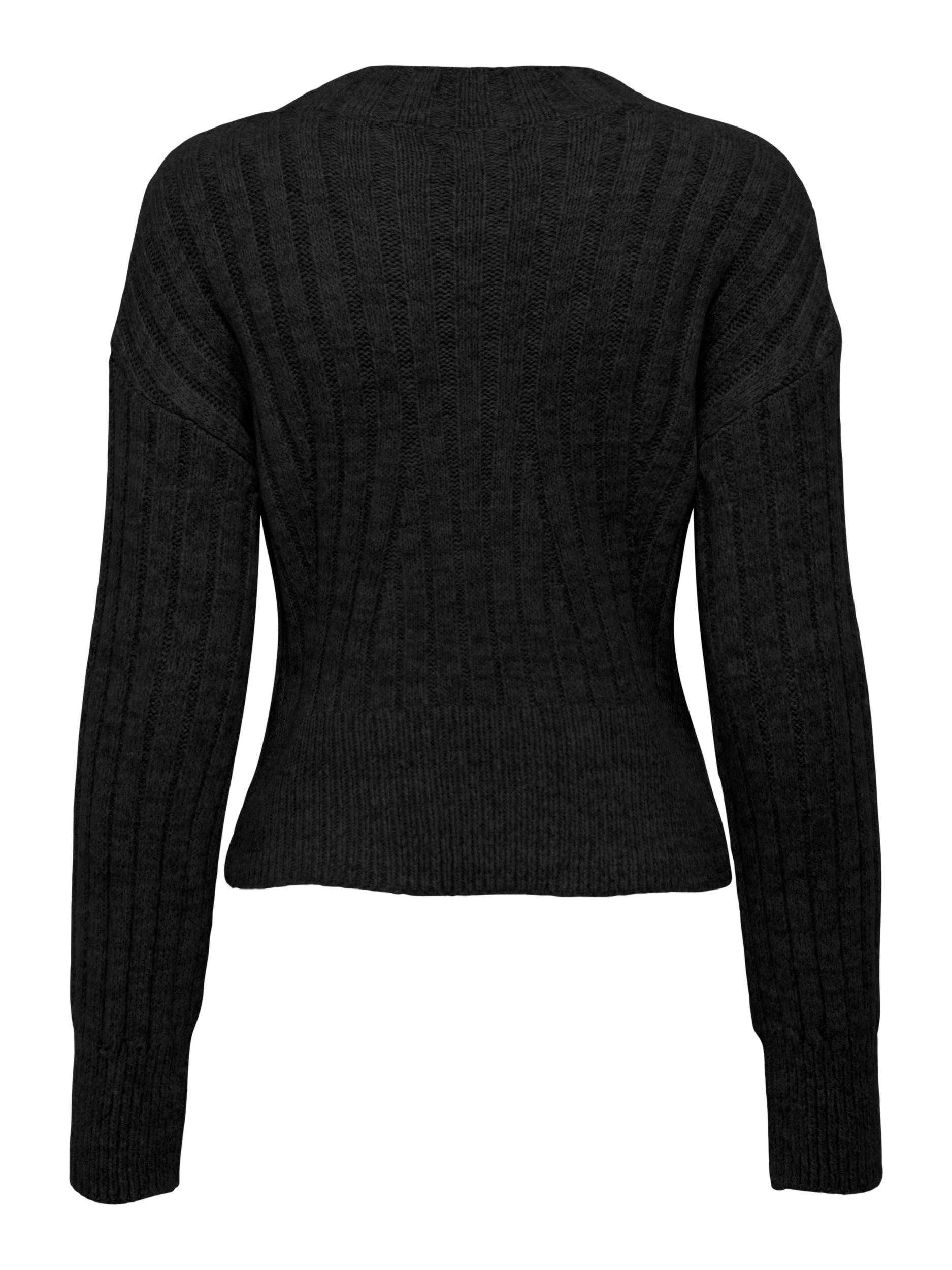 ONLY Rundhalspullover »ONLAGNES LS RIB HIGHNECK CC KNT«