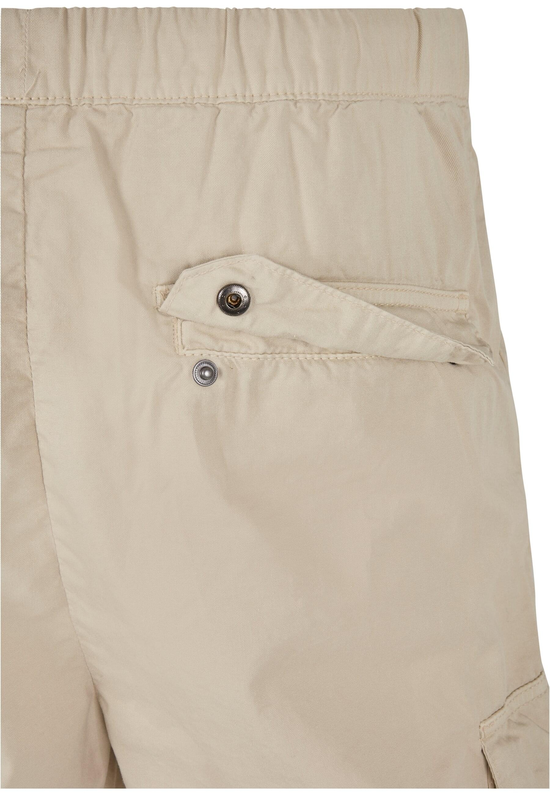 URBAN CLASSICS Stoffhose »Urban Classics Herren Double Pocket Cargo Shorts«