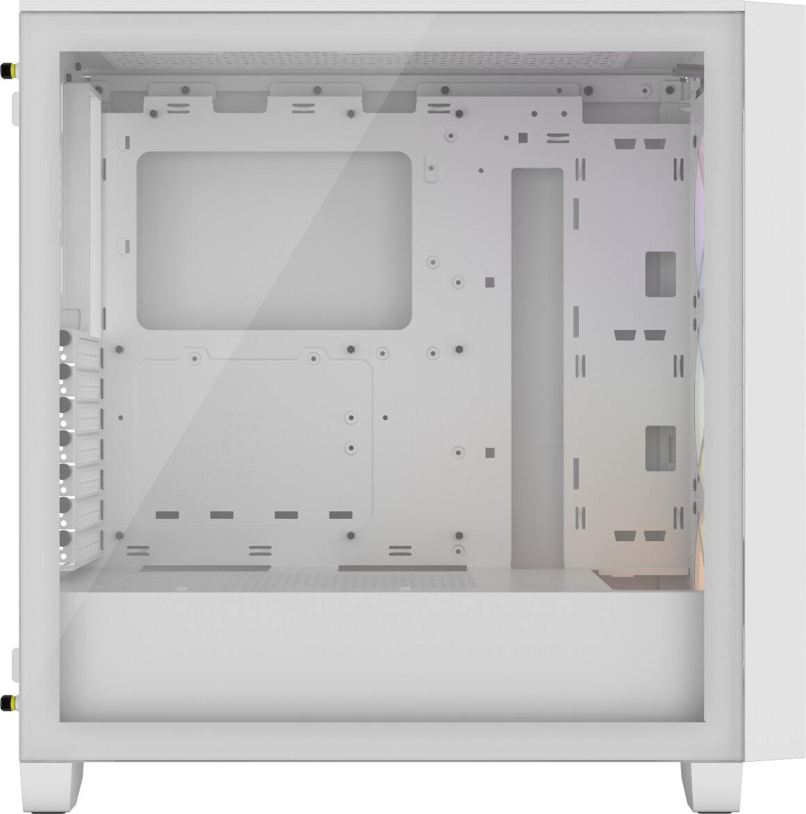 Corsair PC-Gehäuse »3000D RGB Airflow Tempered Glass Mid-Tower, White« RGB