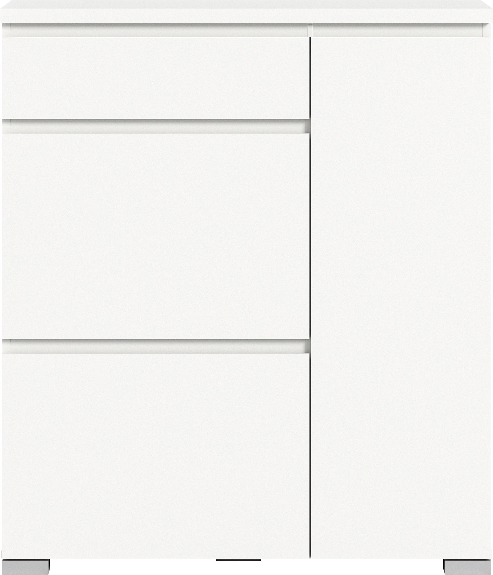 INOSIGN Schuhschrank »Skoskap, Tiefe 27cm, 2 Klappen mt Schuhwalze, 1 Schub günstig online kaufen