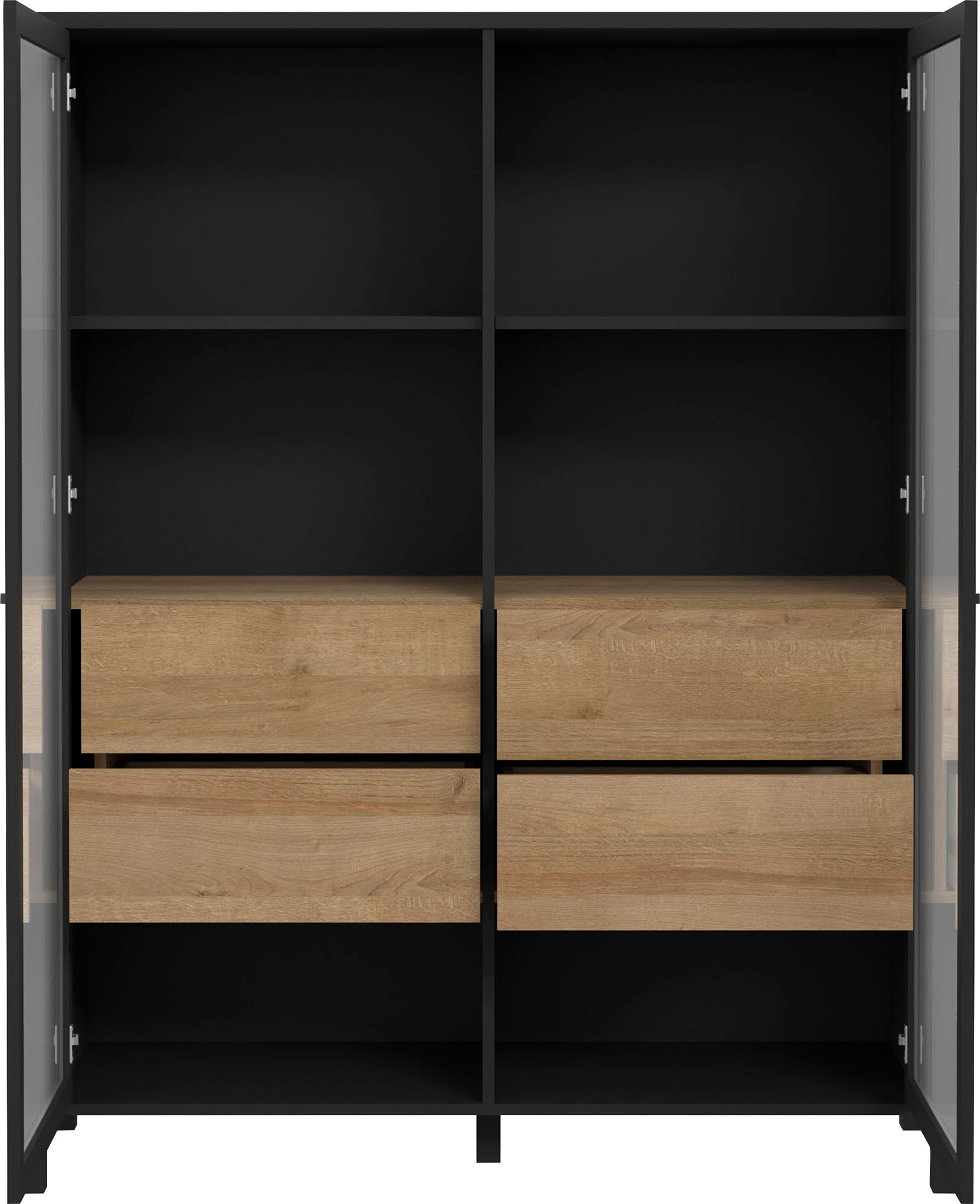 FORTE Highboard »High Rock«, Breite ca. 121 cm