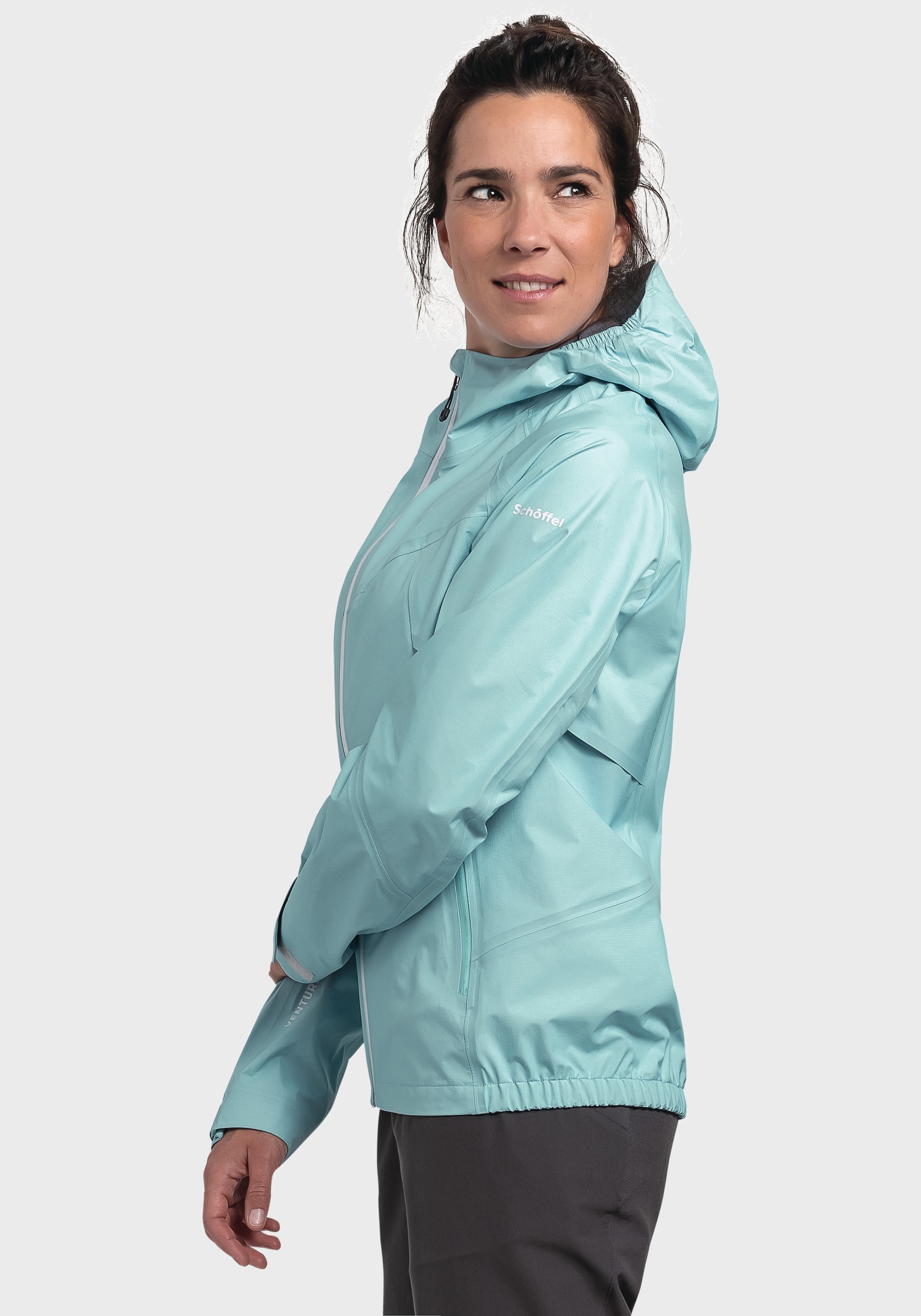 Schöffel Outdoorjacke »3L Jacket Begoro L«, mit Kapuze