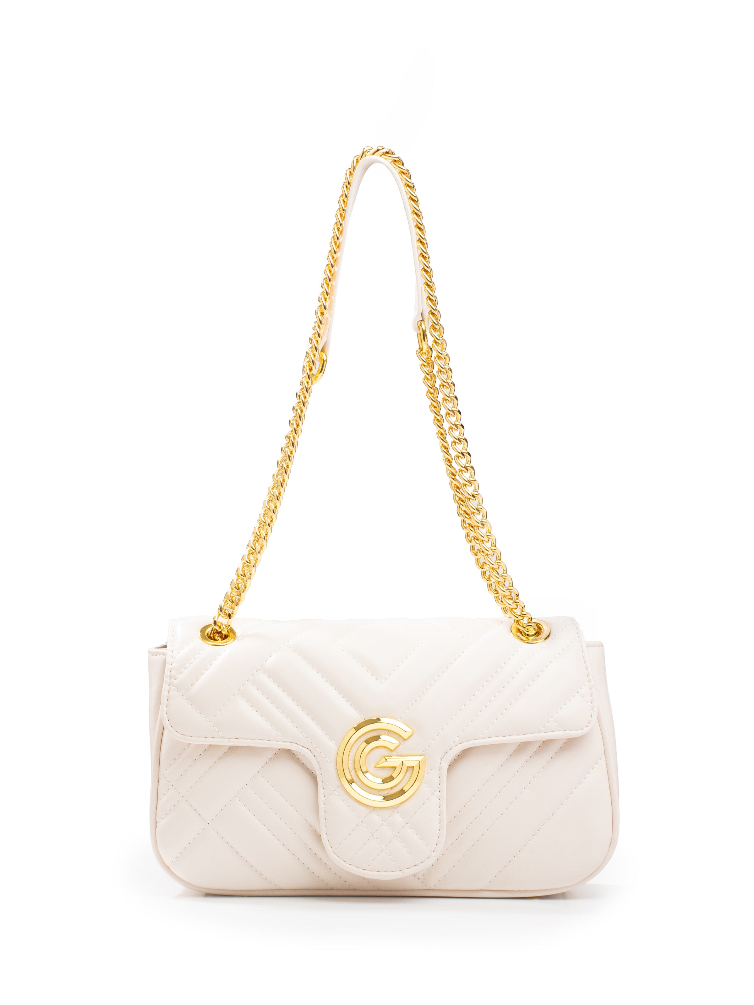 Gabriella GUCCI Umhängetasche »CINDY« Damen Umhängetasche, Handtasche, Tragetasche mit Logoverzierung