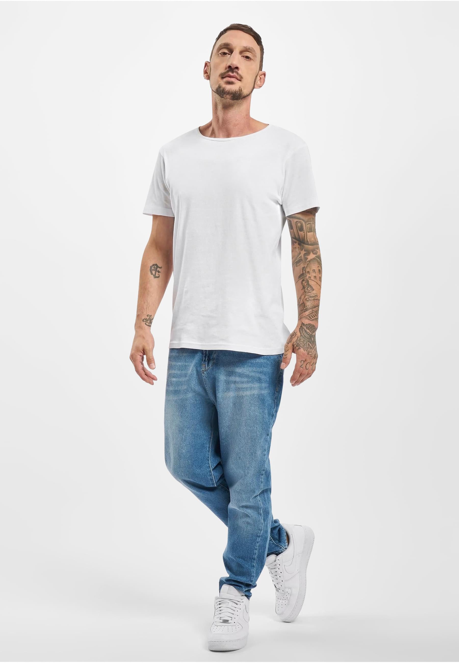 DEF Bequeme Jeans »DEF Herren Loose Fit Jeans Roger« 1 Stk.