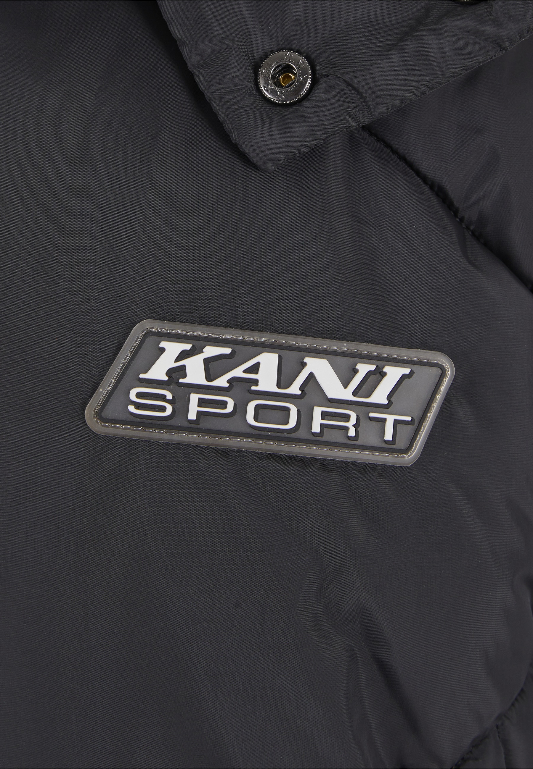 Karl Kani Winterjacke »Karl Kani KK Sport Patch Arctic Puffer Jacket« 1 Stk. tlg. mit Kapuze