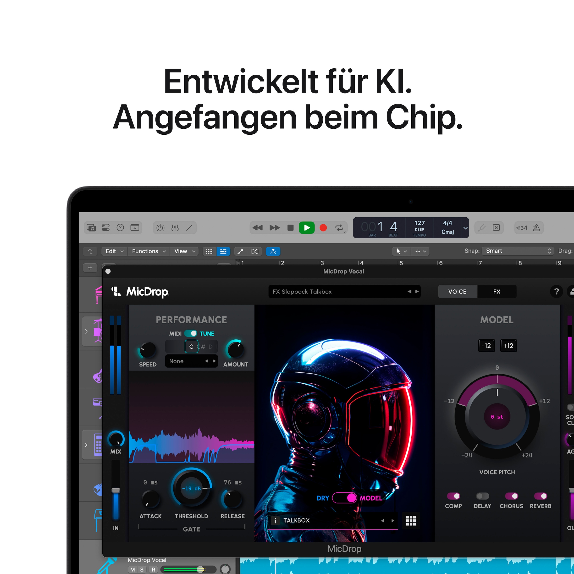 Apple Notebook »MacBook Pro 14"« 35,97 cm / 14,2 ″ Apple M5 10-Core GPU 512 GB SSD