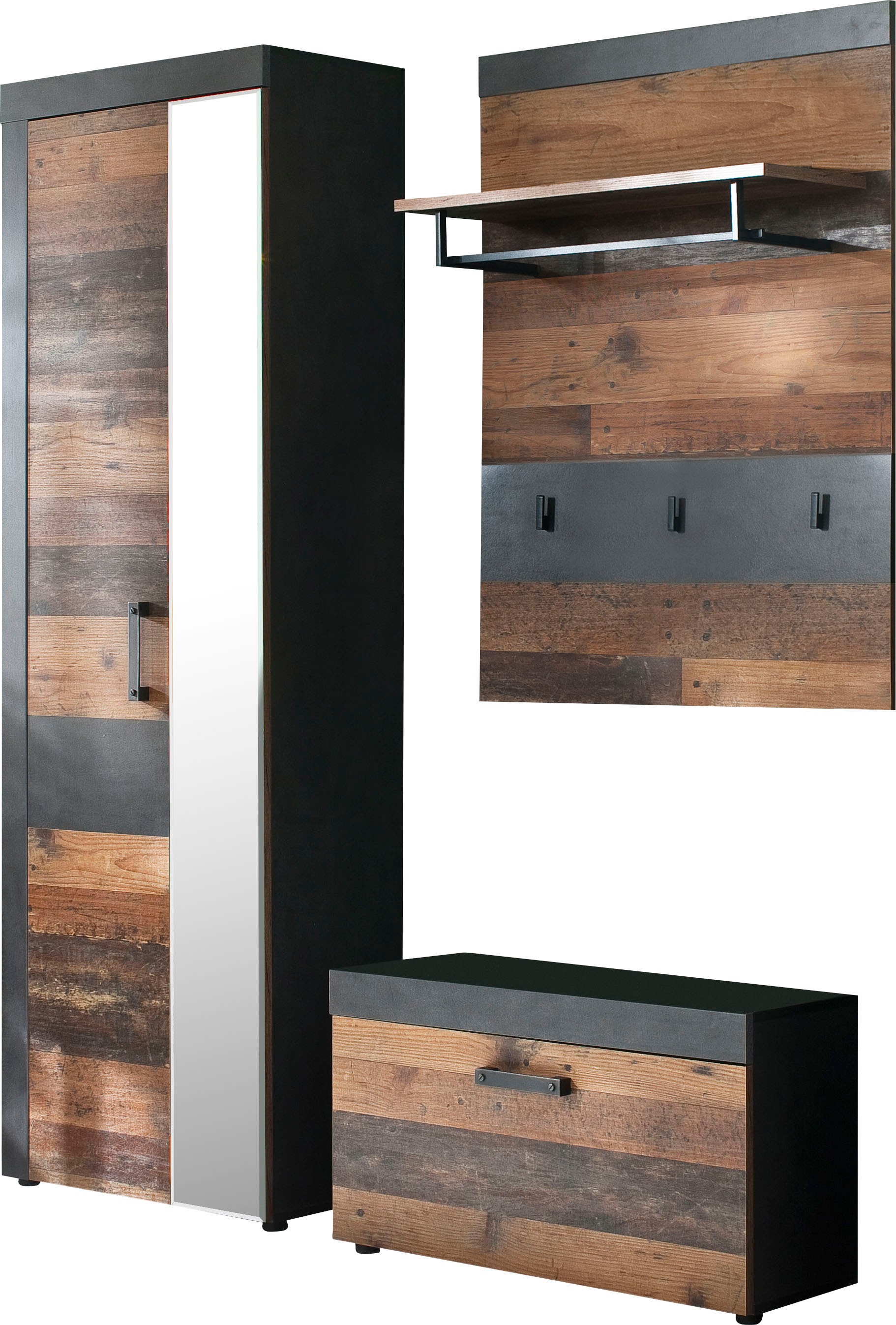 Home affaire Garderoben-Set »Ilana« Set, 3 Stk. tlg.
