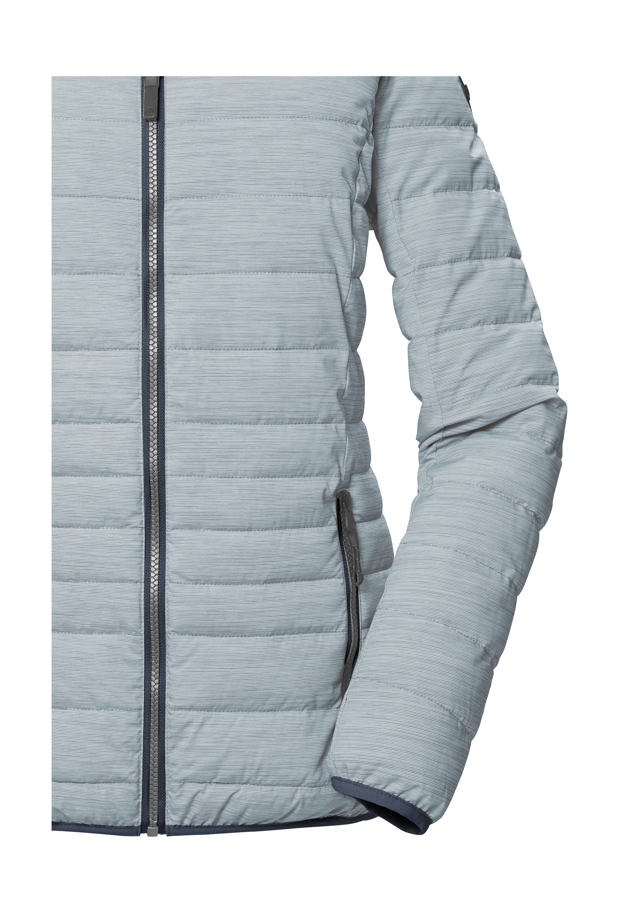 G.I.G.A. DX by killtec Steppjacke »GS 63 WMN QLTD JCKT_Uyaka«, Steppjacke: wasser- und windabweisend, atmungsaktiv, abzippbare Kapuze