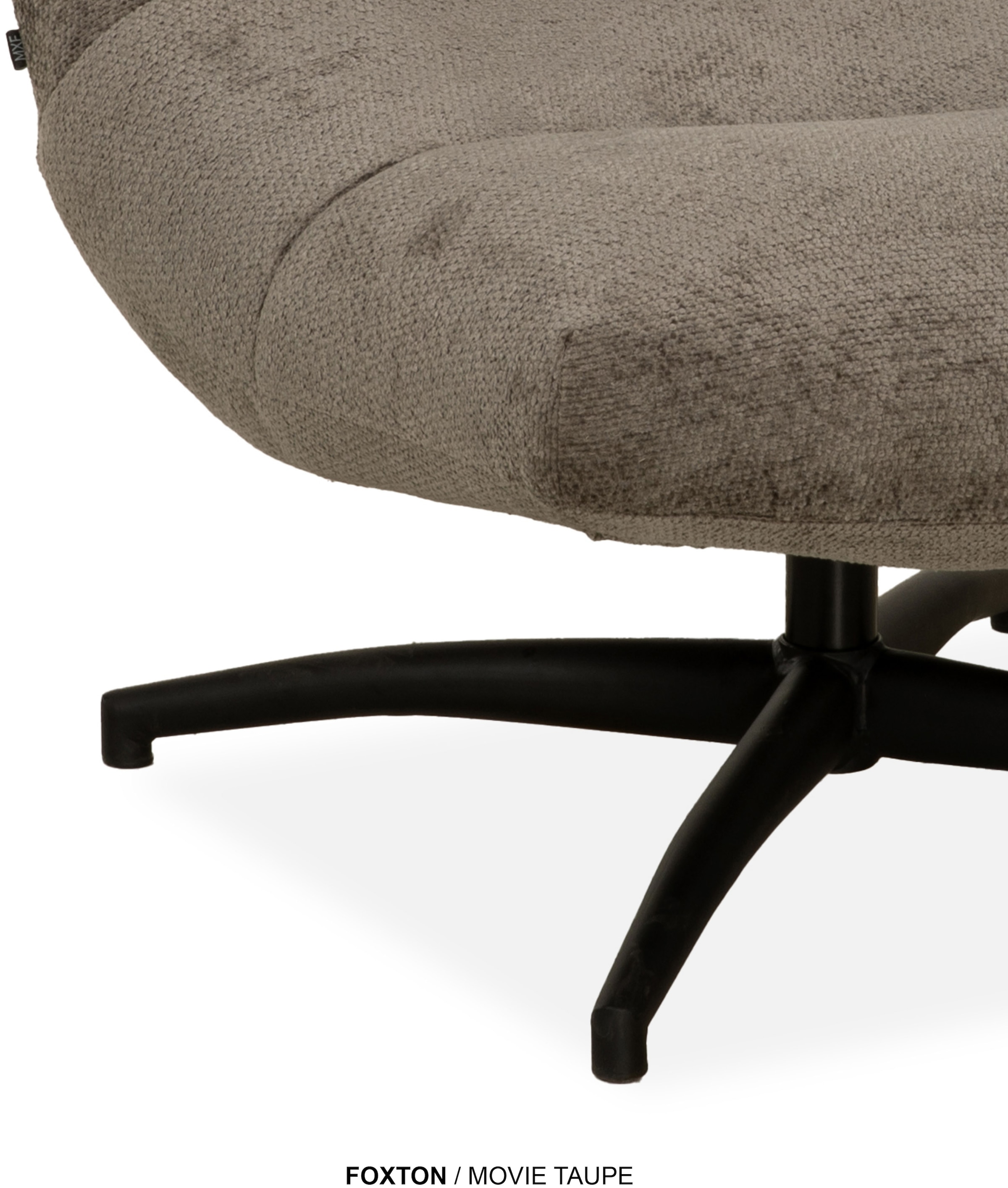 OMG Design Sessel »Foxton« bequemer Sessel, mit Drehgestell und