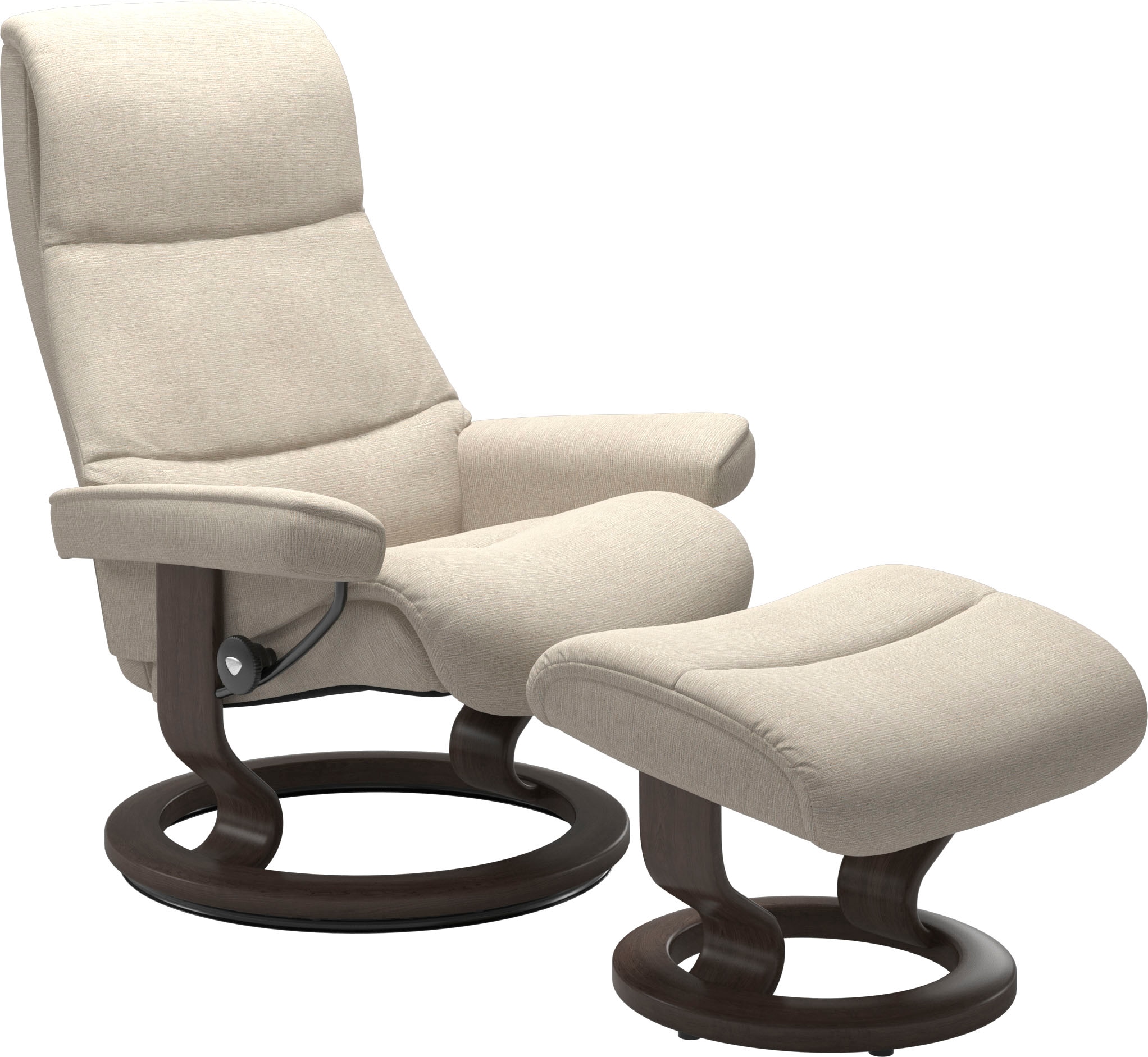 Stressless® Relaxsessel »View«, (Set, Relaxsessel mit Hocker), mit Classic günstig online kaufen