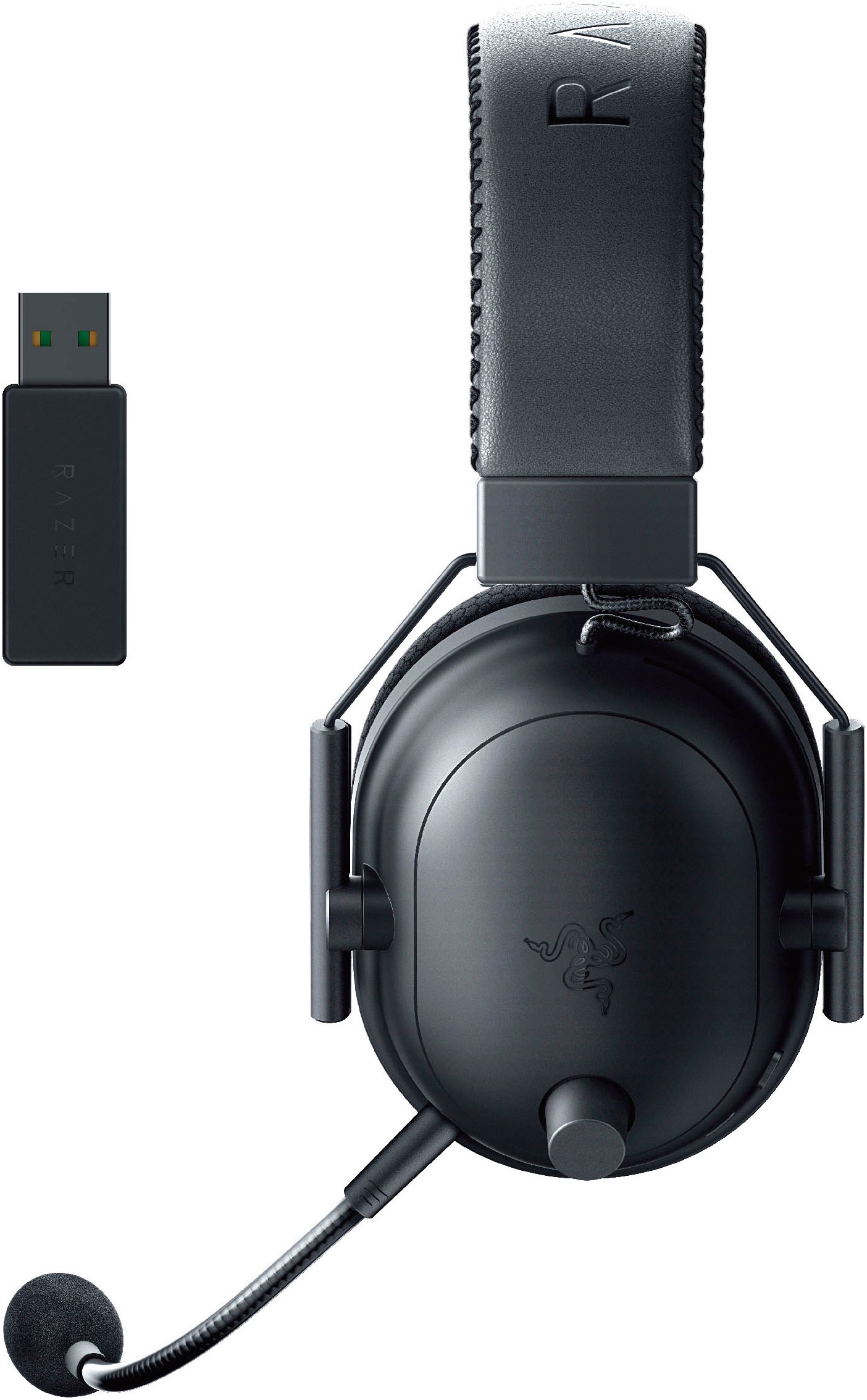 RAZER Kopfhörer »BlackShark V2 Pro« A2DP Bluetooth | Bluetooth Audio-Chat-Funktionen | Geräuschisolierung | Mikrofon abnehmbar | Stummschaltung | Wireless-Audio-Streaming