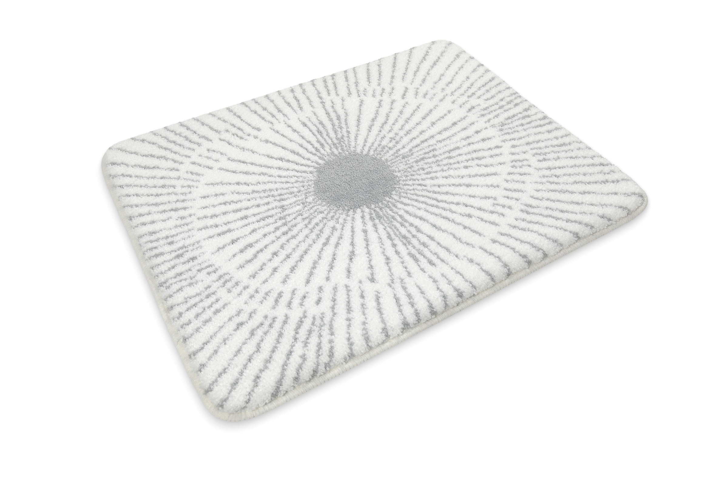 Wecon home Basics Badematte »Jasbeer«, waschbar, rutschfest, strapazierfähig, pflegeleicht mit Linien Design