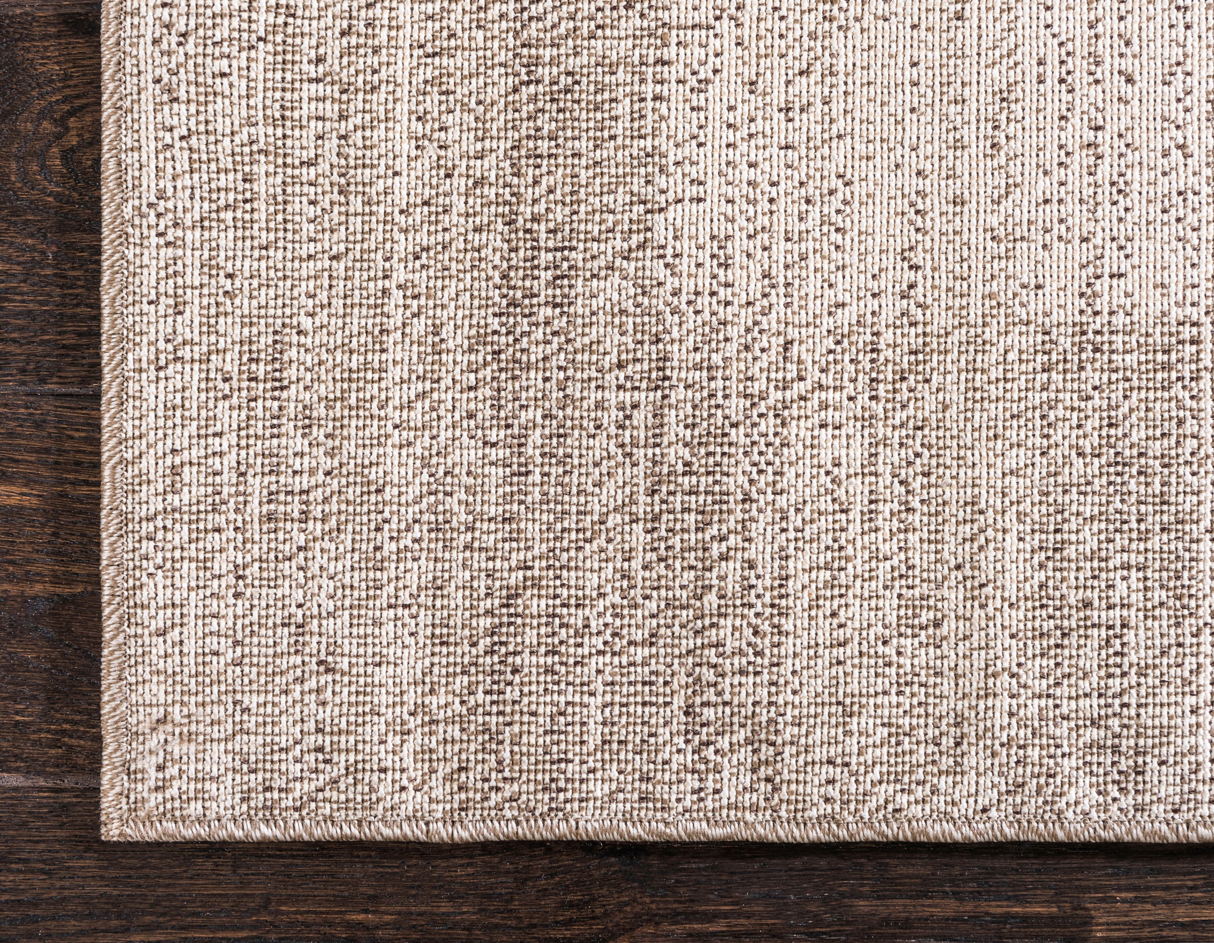 Myflair Möbel & Accessoires Teppich »Good Times Lagerräumung«, rechteckig, 13 mm Höhe, Kurzflor, gewebt, melierte Optik, mit Bordüre