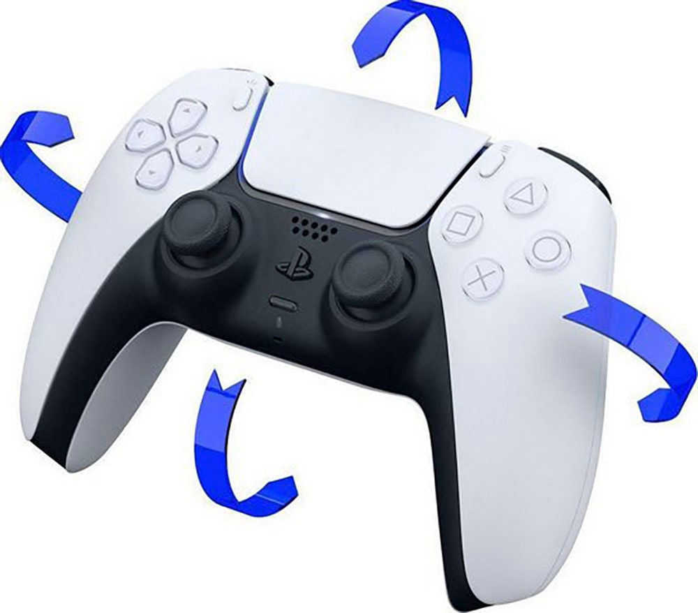 Ready2gaming PlayStation 5-Controller »DualSense Weiß + EA Sports FC 24 + Akkupack«