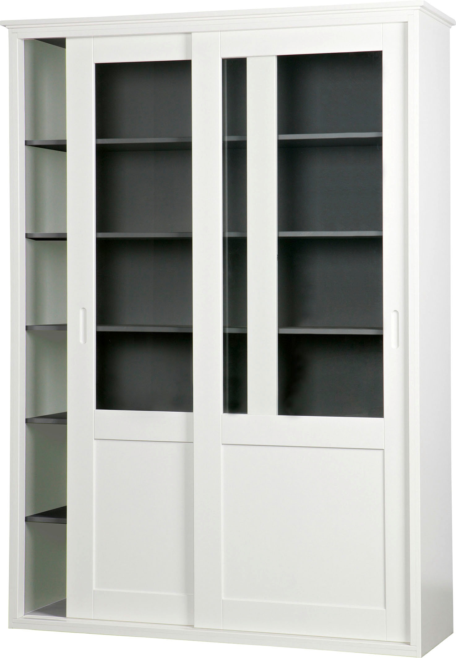 WOOOD Vitrine »Vince«, aus massive Kiefer, Breite 147 cm günstig online kaufen