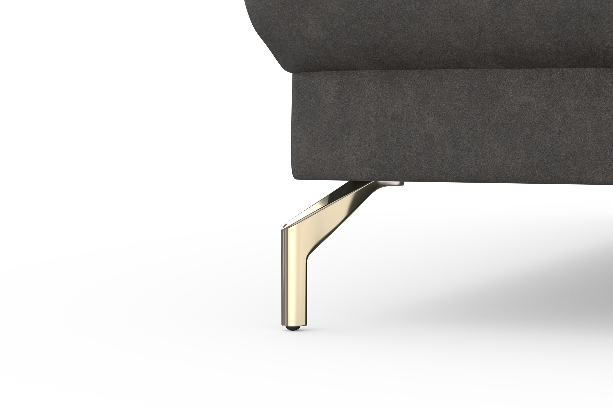 sit&more Wohnlandschaft »Fashion U-Form«, wahlweise mit Kopfteilverstellung, Vorziehsitz, motorisch, Nickelfüße