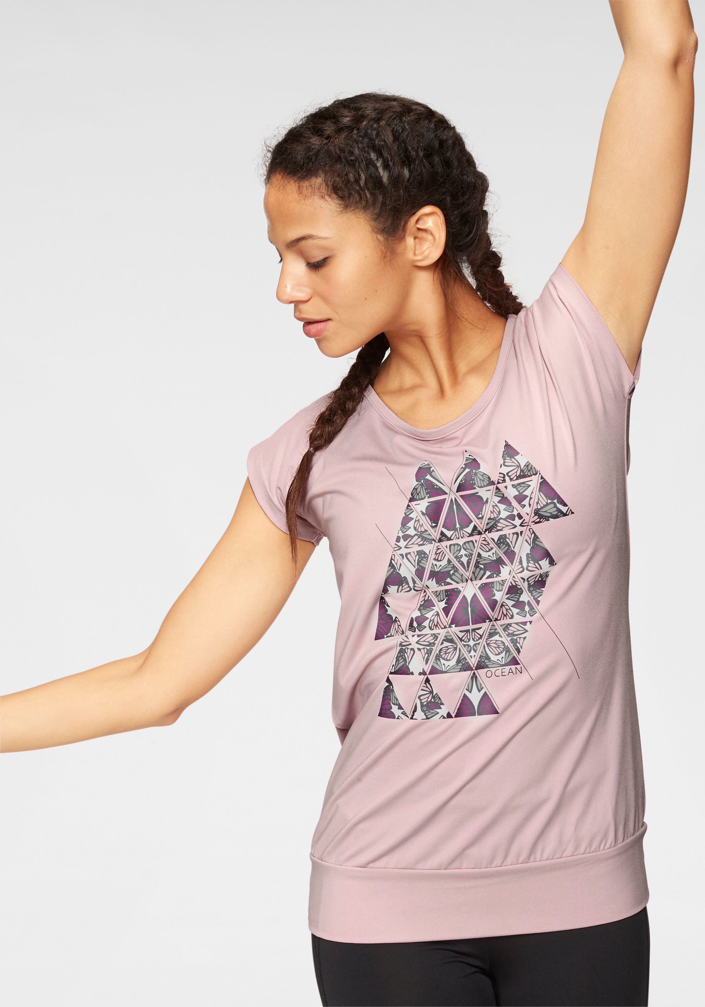 Ocean Sportswear Yoga & Relax Shirt »Soulwear - Essentials Yoga Shirts«,  (Packung, 2er-Pack) im Online-Shop bestellen