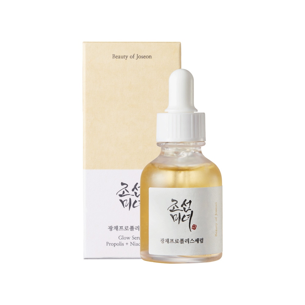 Beauty Of Joseon Gesichtsserum »GLOW SERUM PROPOLIS + NIACINAMIDE« für akneanfällige Haut, beruhigt und reduziert Entzündungen