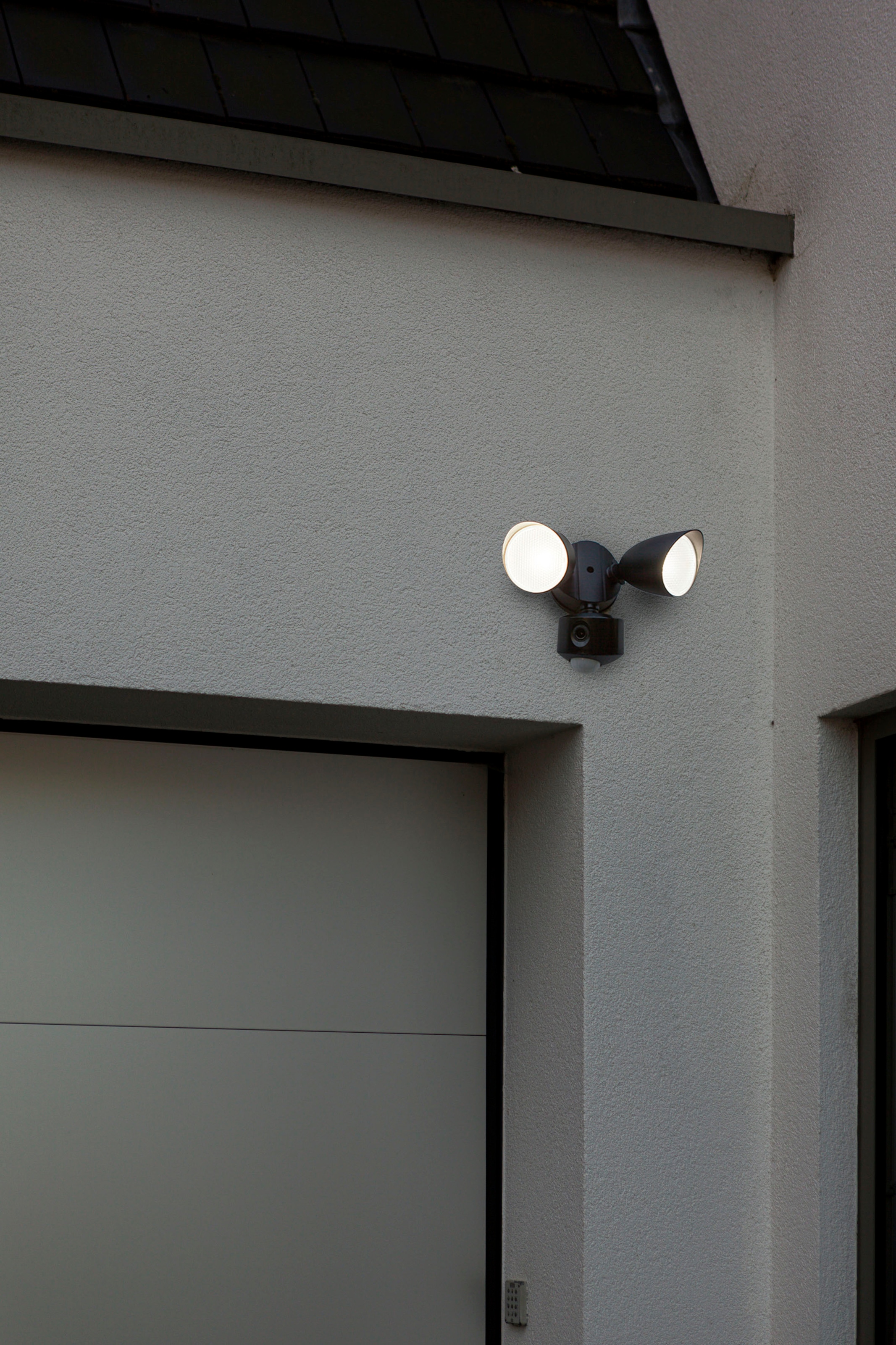 ECO-LIGHT Smarte LED-Leuchte »DRACO«, Leuchtmittel LED-Modul | LED fest integriert, Smart-Home Kameraleuchte