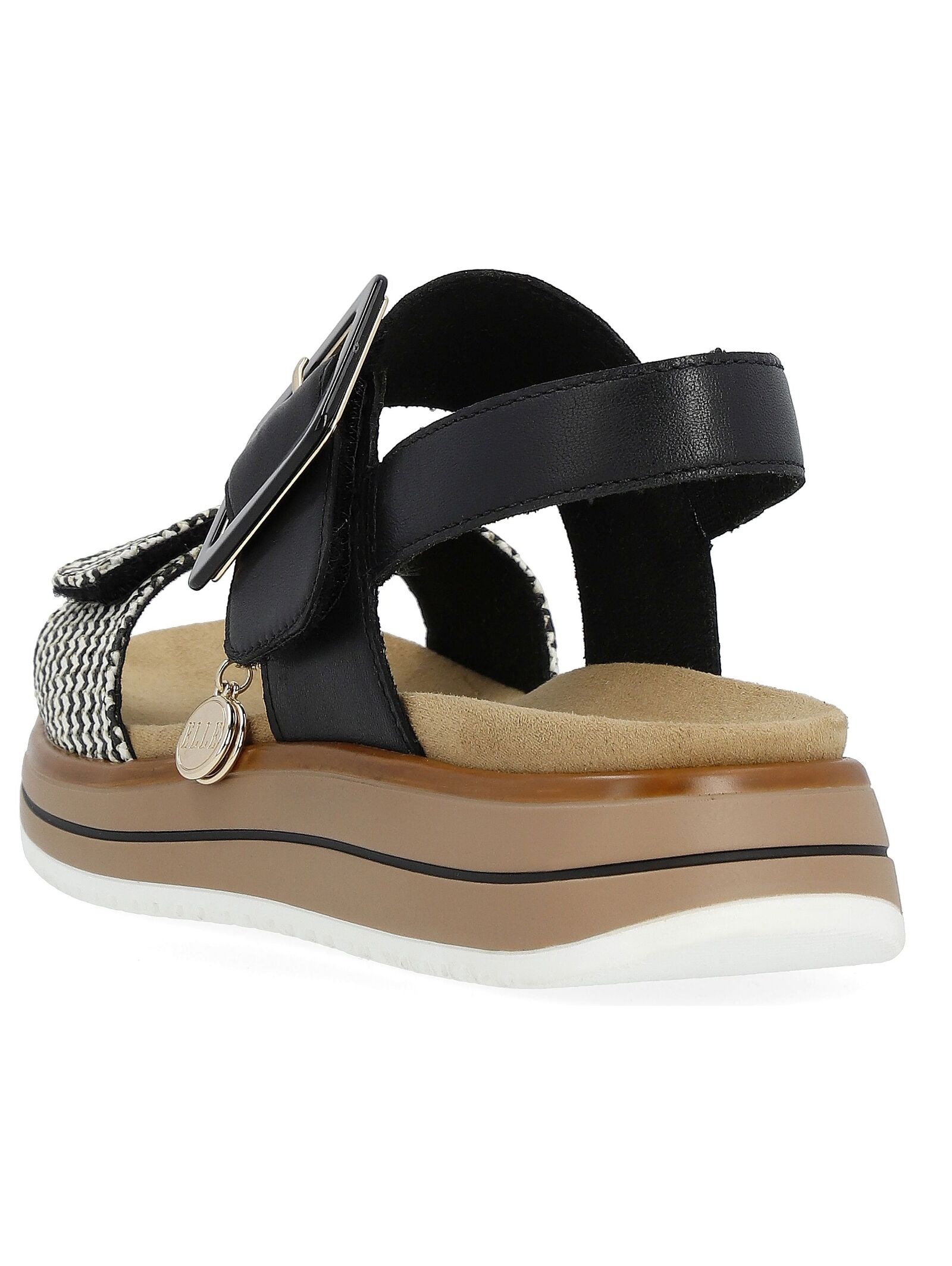 Remonte Riemchensandale »Remonte Sandalen Glattleder«