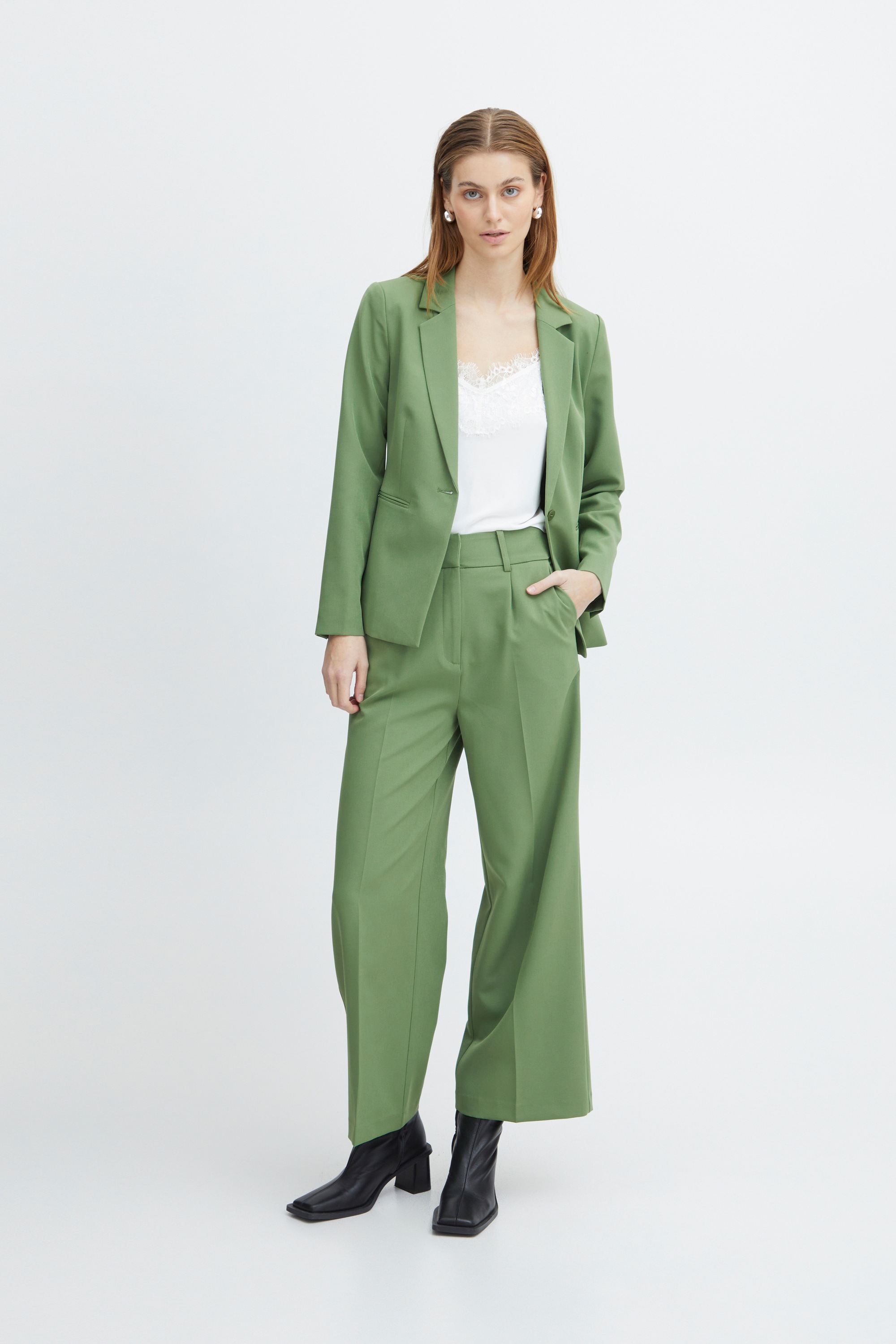 Ichi Stoffhose »Casual Hose IHLEXI«