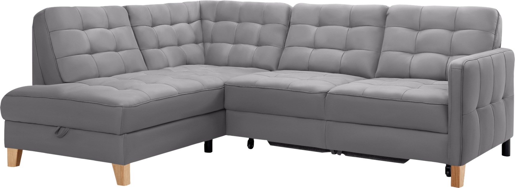 exxpo - sofa fashion Ecksofa »Elio, kompakt und komfortabel, bequem, zeitlo günstig online kaufen