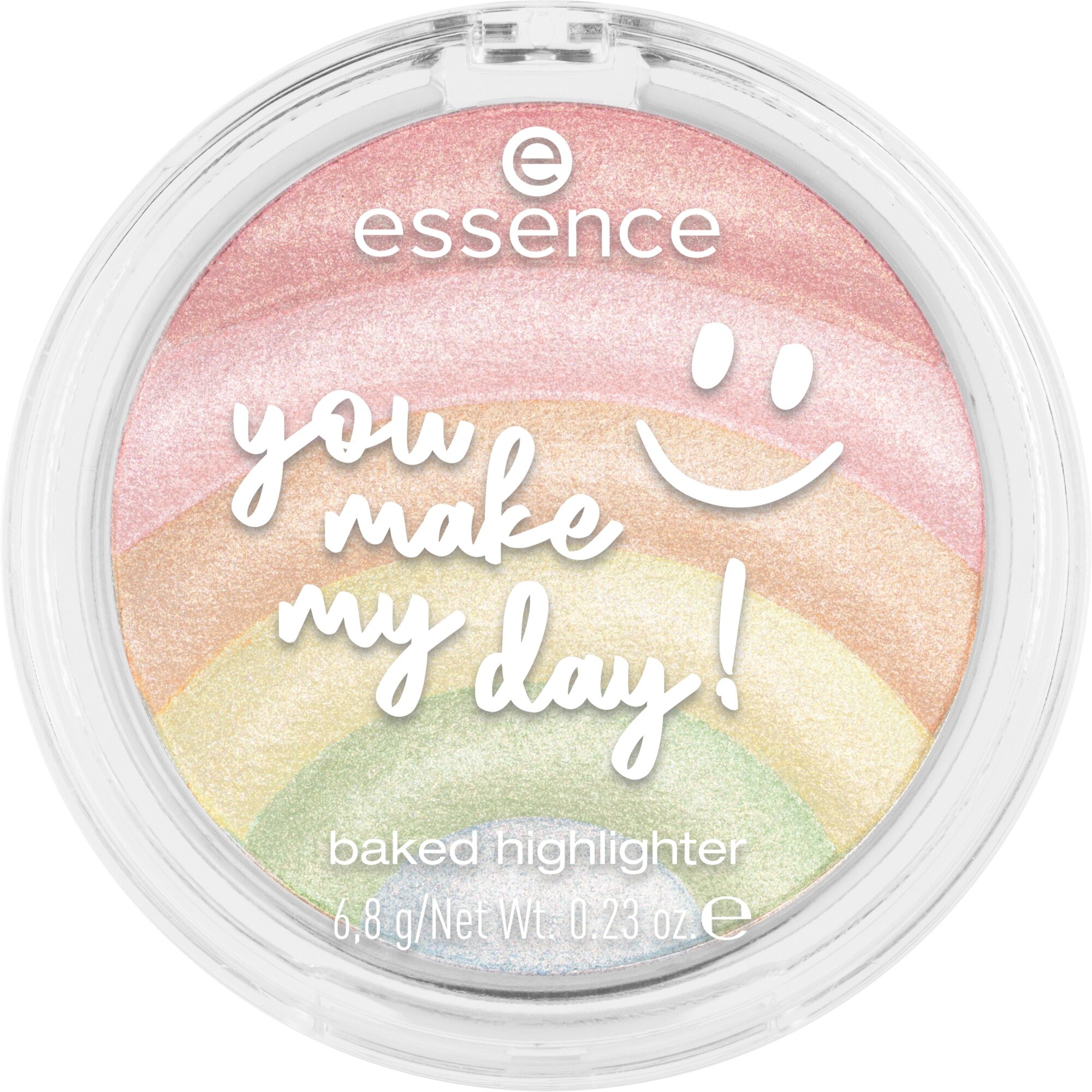 Essence Highlighter »you make my day! baked highlighter«, (Set, 4 tlg.), mit ansprechendem Pastell-Farbton