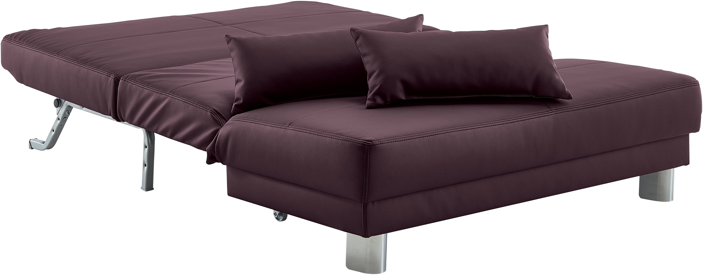 INOSIGN Schlafsofa »Gina«, mit einem Handgriff vom Sofa zum Bett