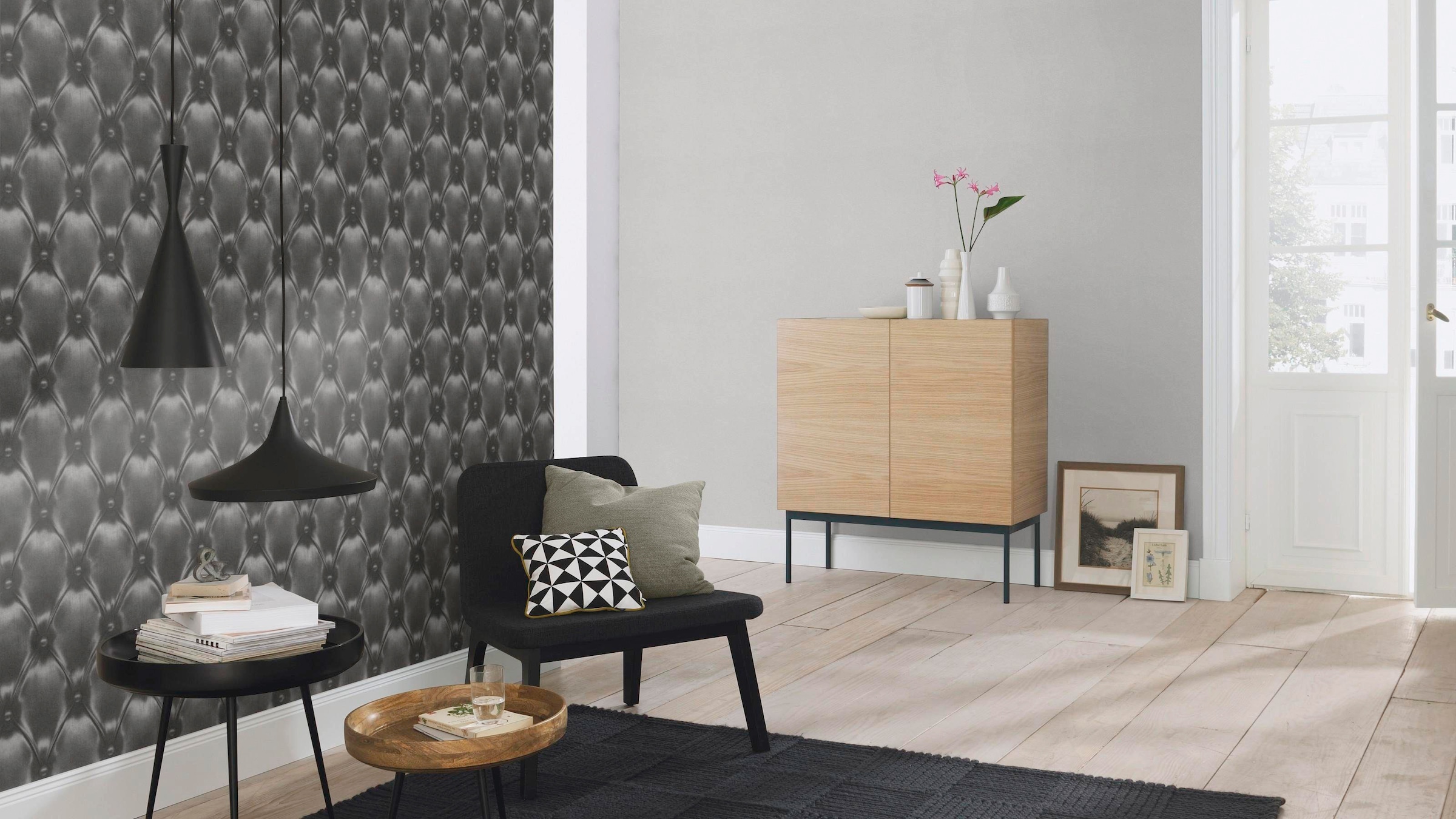 Rasch Vinyltapete »Wall Textures 2020 Vol. IV«, uni günstig online kaufen