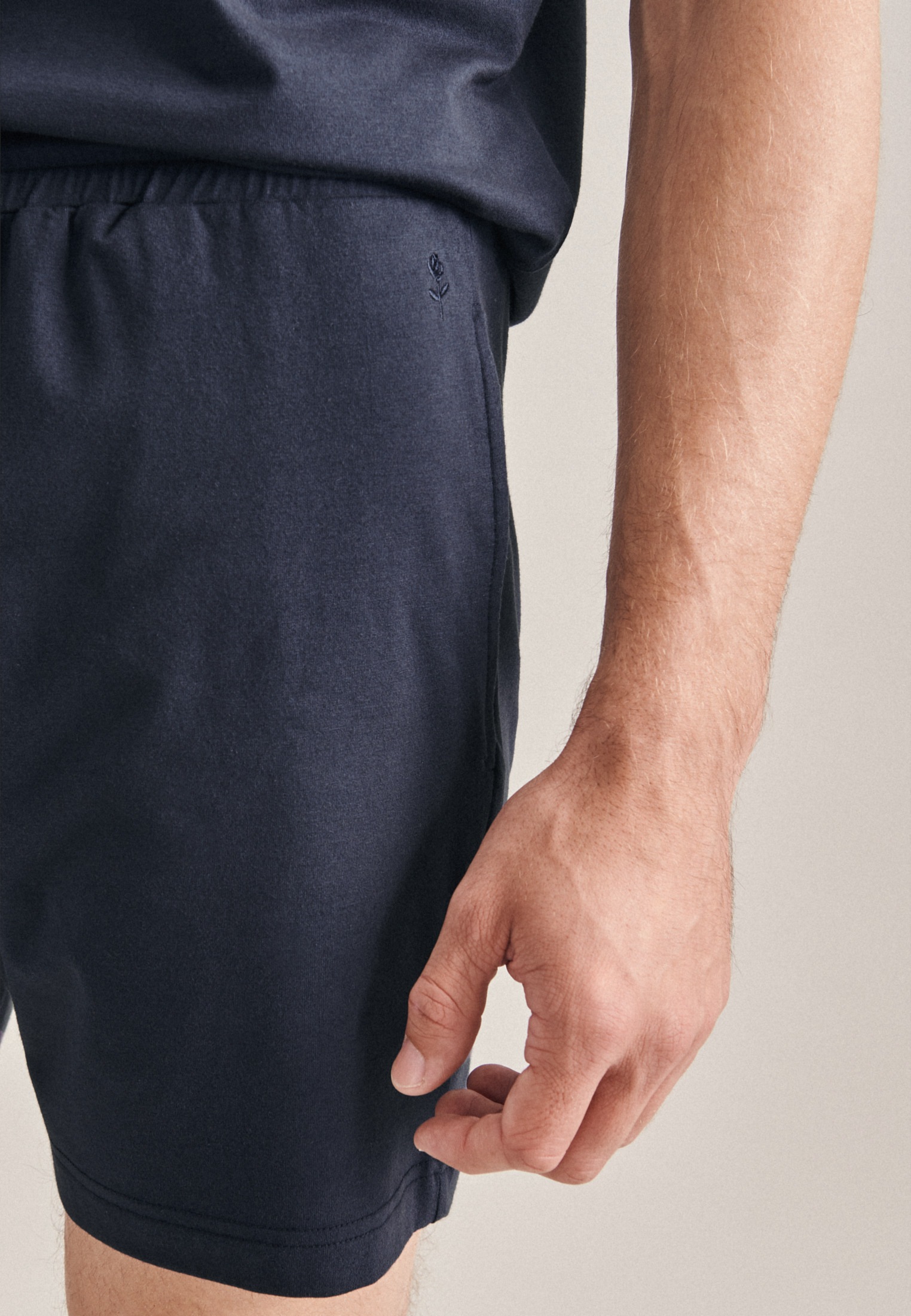 seidensticker Funktionsunterhose »Schwarze Rose«, Pyjama Uni