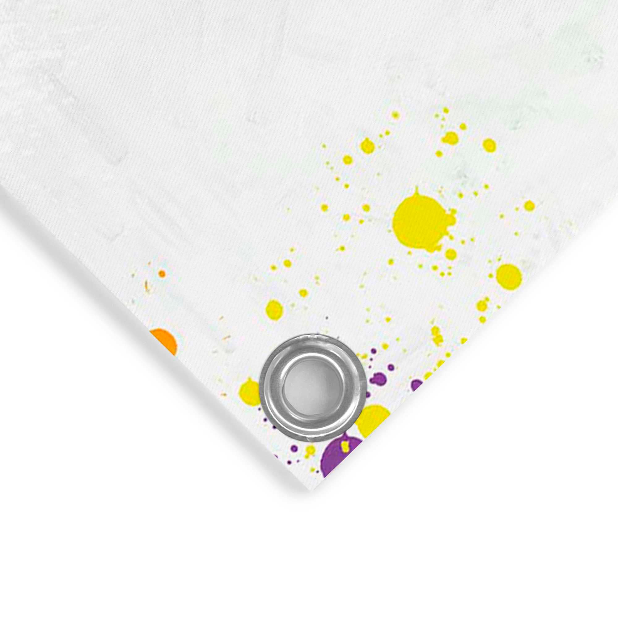 Reinders! Poster »Farbkleckse Baum«