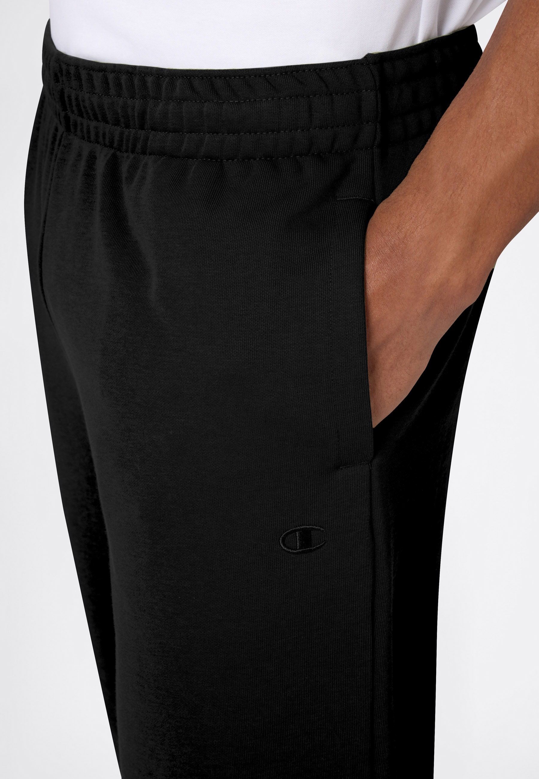 Champion Jogginghose »ICONS Terry Straight Hem Pants«  sportlicher Stil, bequeme Passform, gerader Saum
