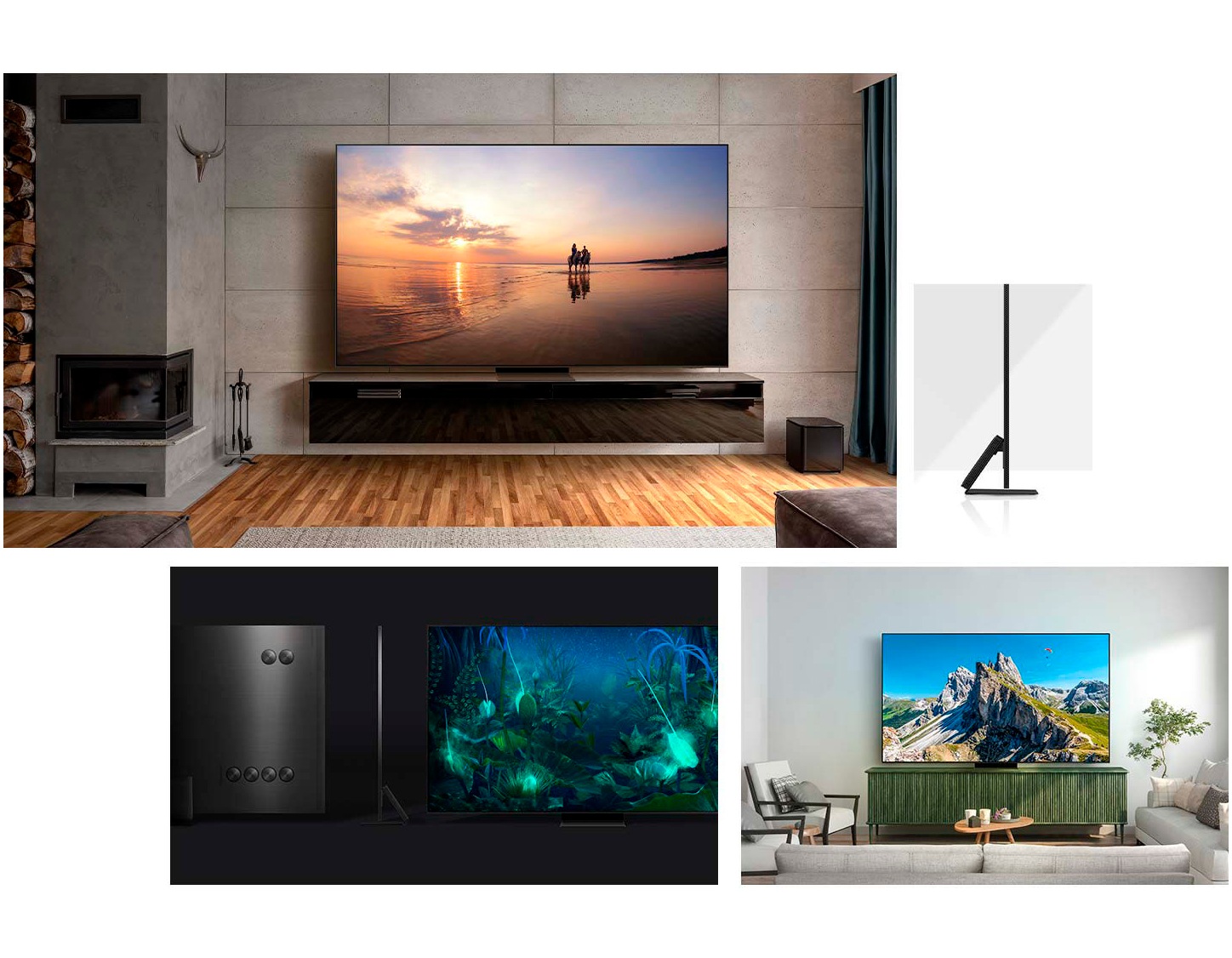 Samsung QLED-Fernseher »GQ98QN990CT«, 8K, Smart-TV