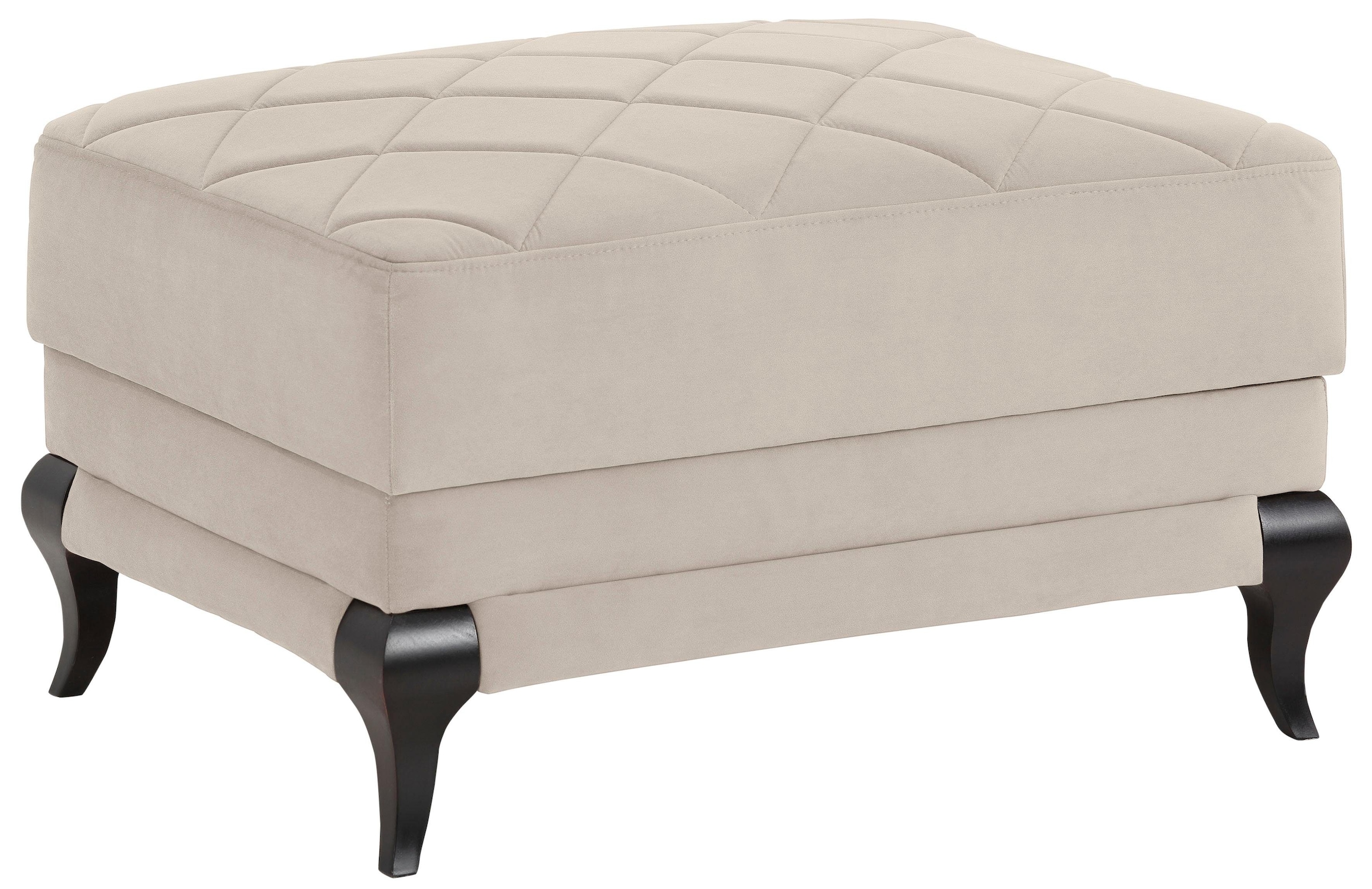 Home affaire Hocker »Brahms«, mit Stauraumfach