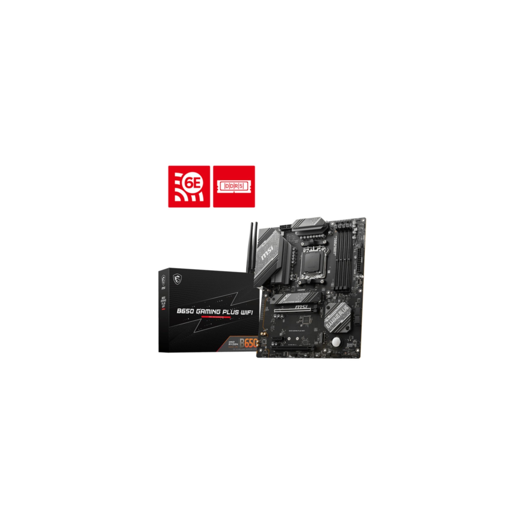 MSI Mainboard »B650 GAMING PLUS WIFI«