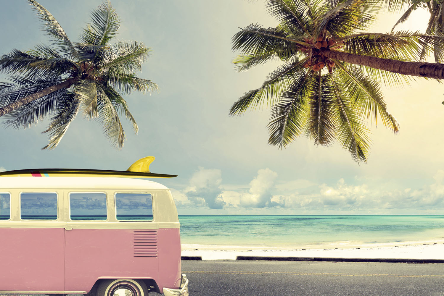 queence Acrylglasbild »Enka« Fahrzeuge   Himmel   Italien   Meer   Meer Bil günstig online kaufen