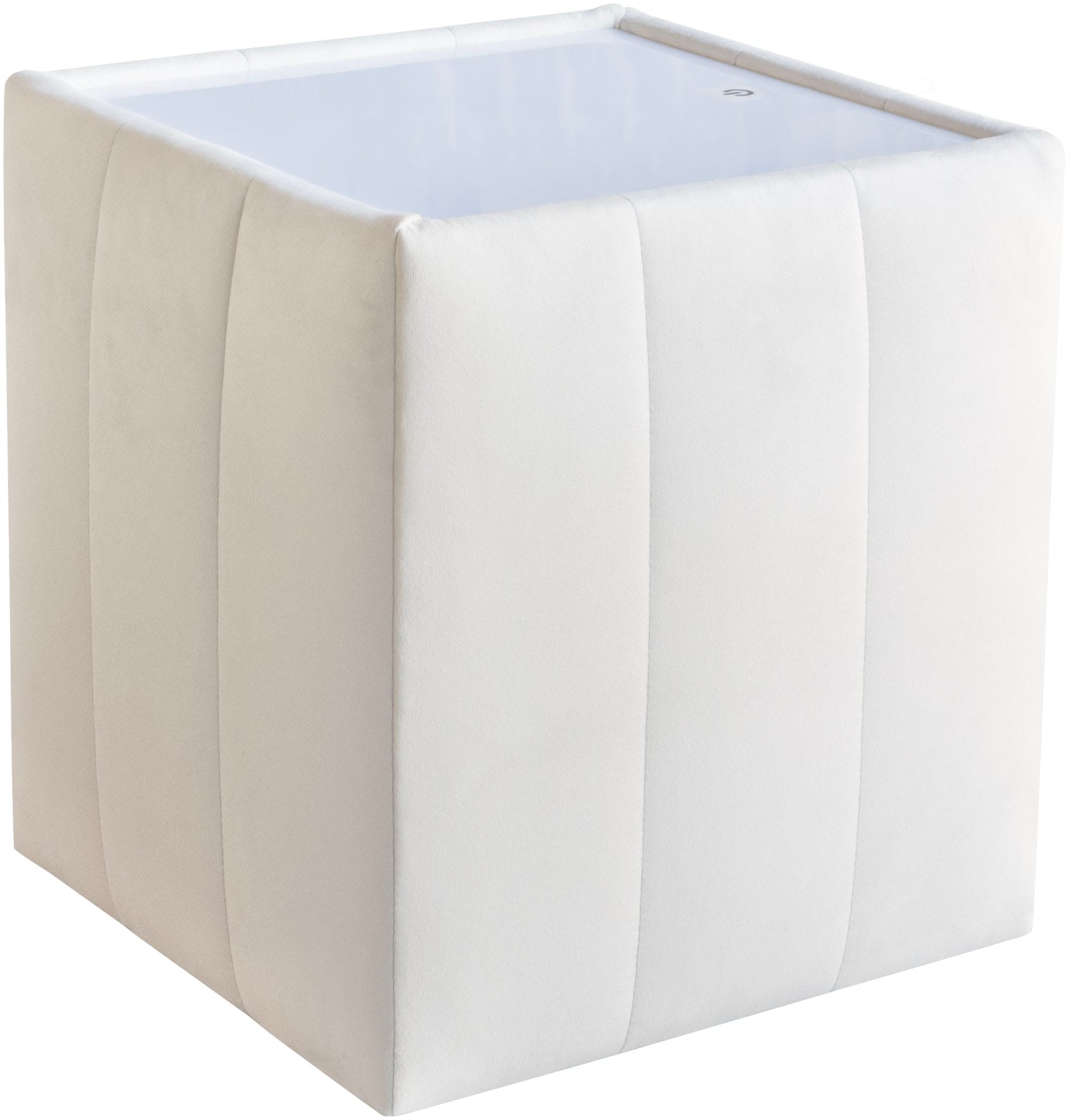 INOSIGN Nachttisch »Effy«, passend zum Polsterbett, Boxbett oder Boxspringbett Effy