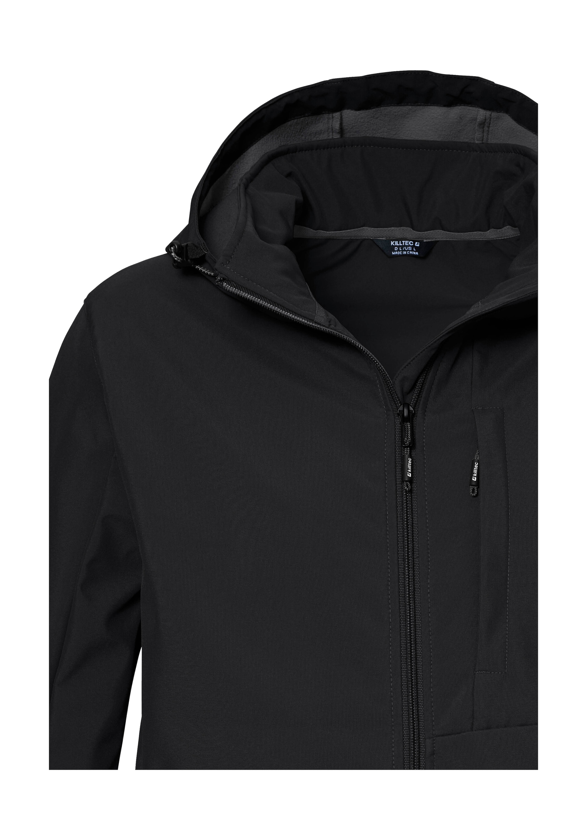 Killtec Softshelljacke »KOS 103 MN SFTSHLL JCKT«, Atmungsaktive, wind- und wasserabweisende Softshelljacke, PFAS-frei